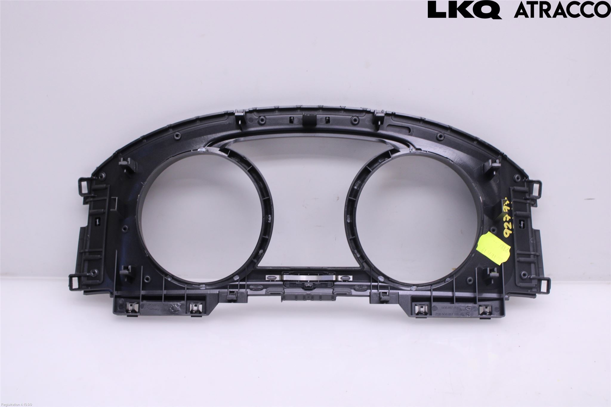 Volkswagen VW GOLF / E-GOLF VII 13-20 Instrumentsarg