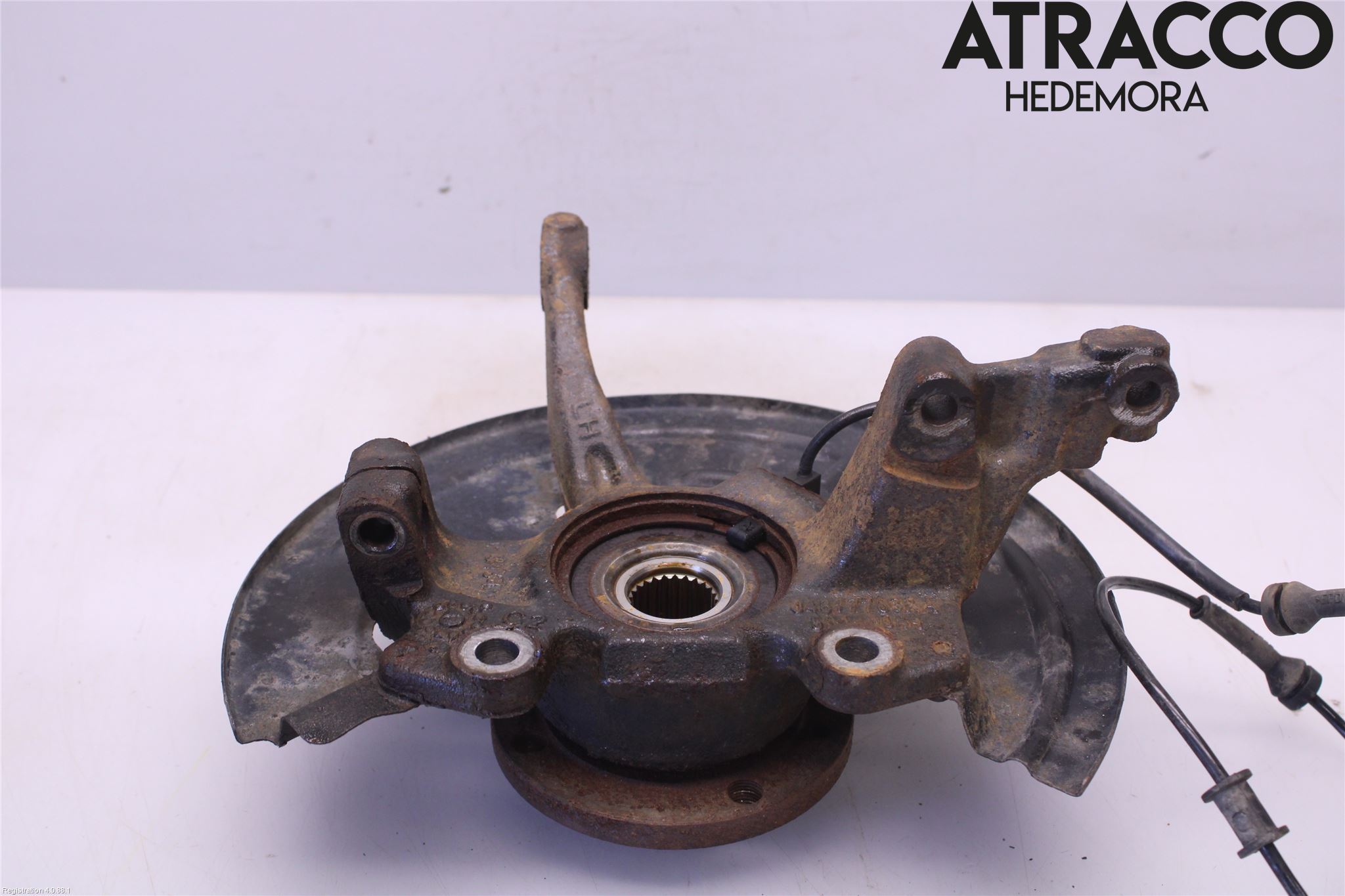 Fiat 500 07- Styrspindel Lagerhus Vä