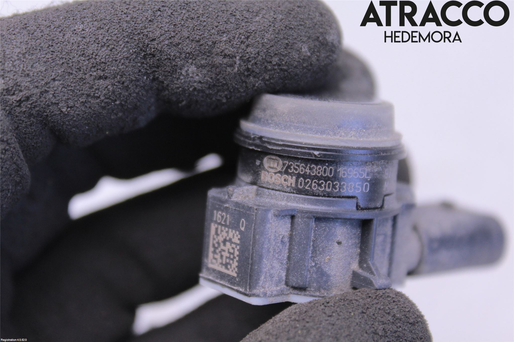 Fiat TIPO/CROSS 16- Parkeringshjälp Backsensor