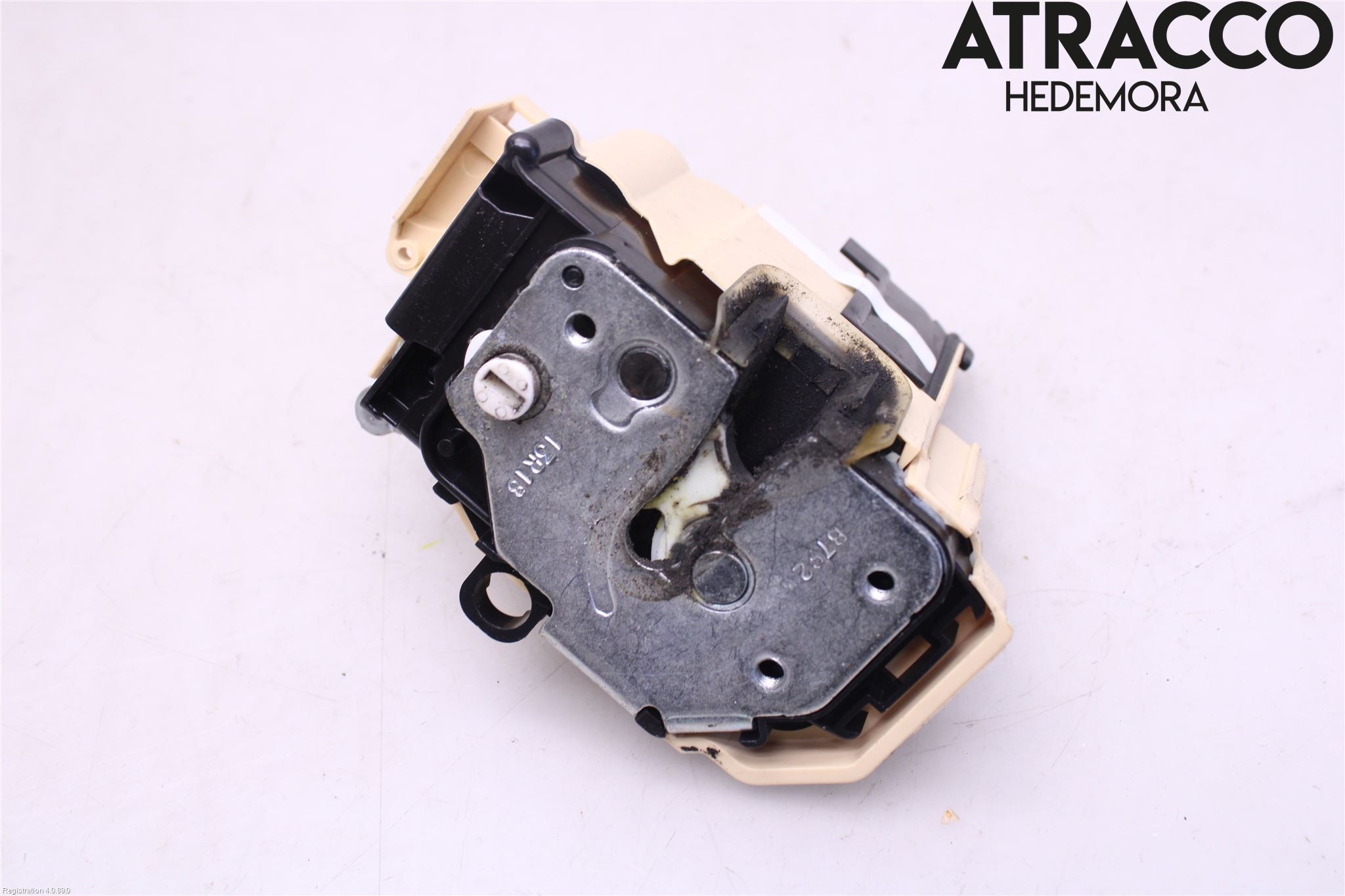 Fiat PANDA 12- Låskista-Dörrlås