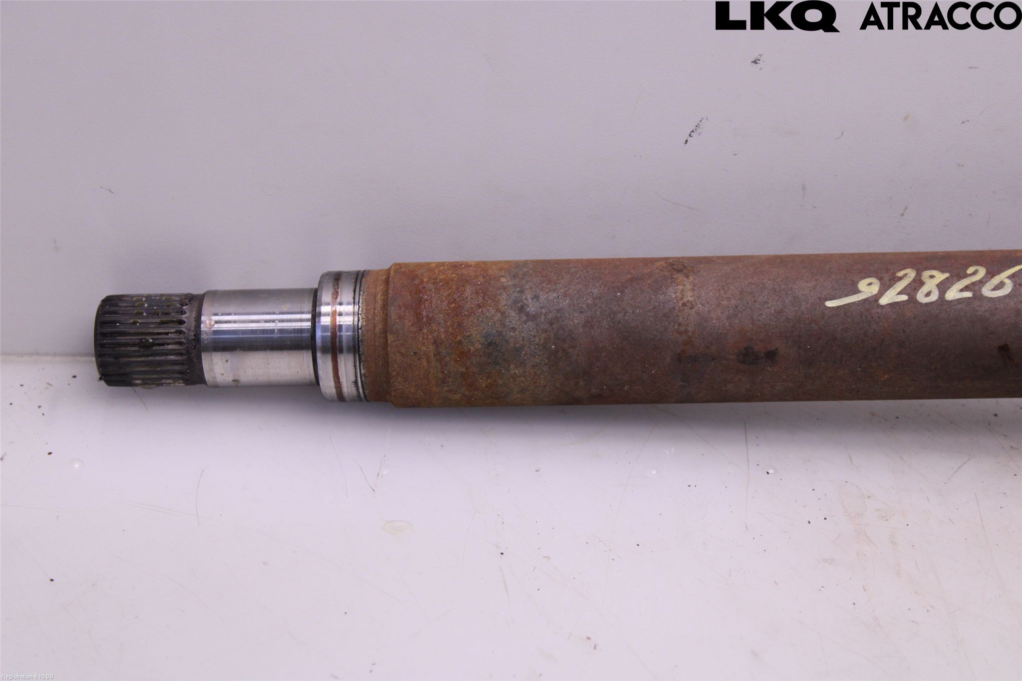 Ford MONDEO 07-15 Drivaxel Fram Höger