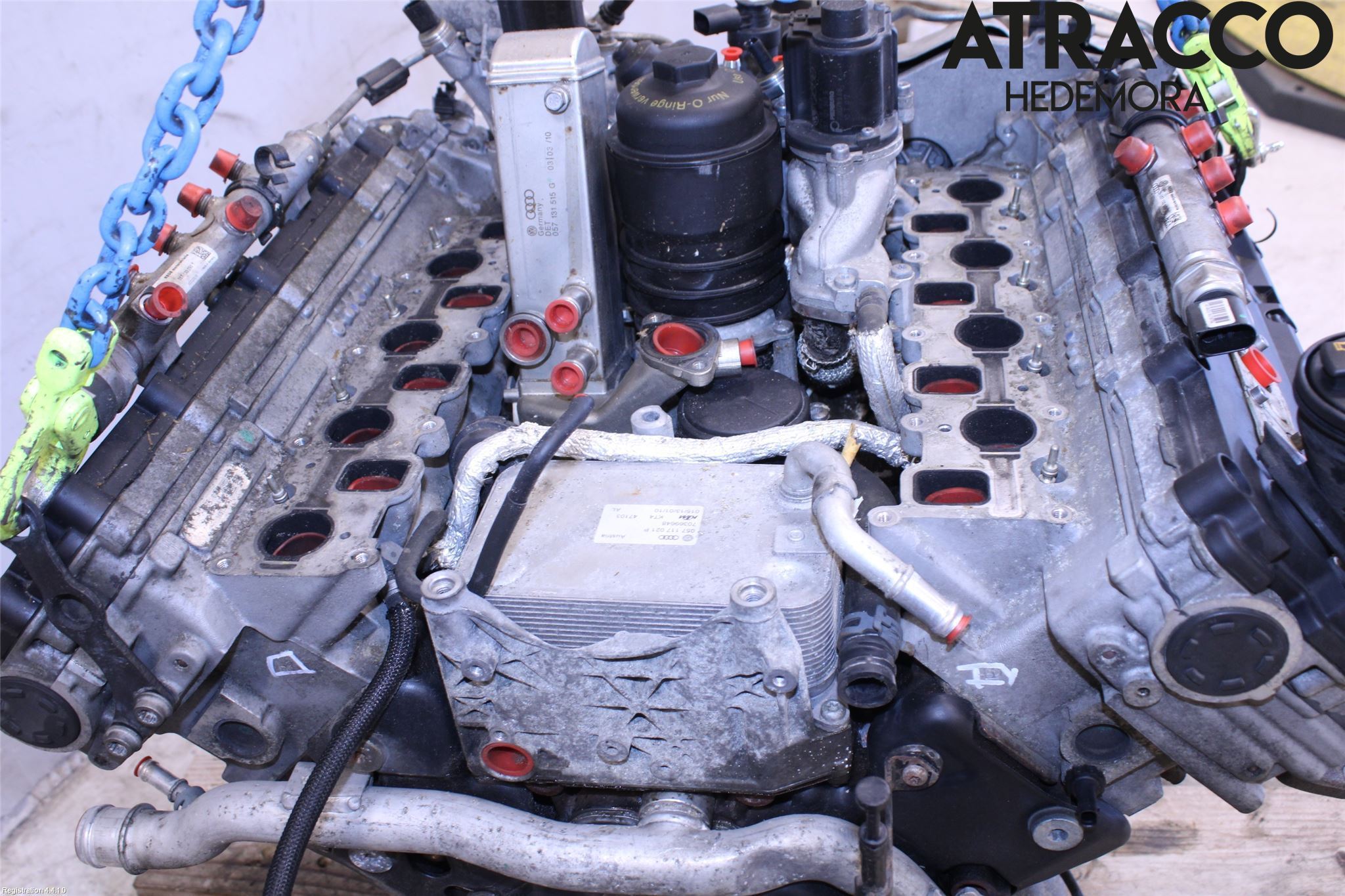 Audi A8/S8 4H 10-17 Motor Diesel