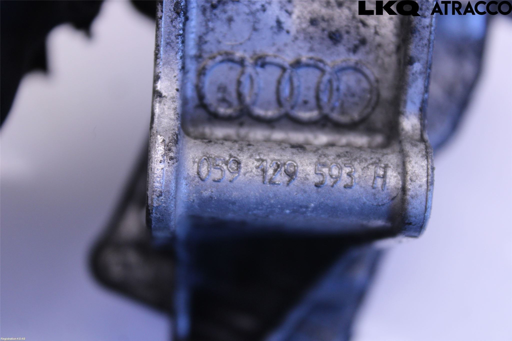 Audi A4 12-15 Injspjällhus