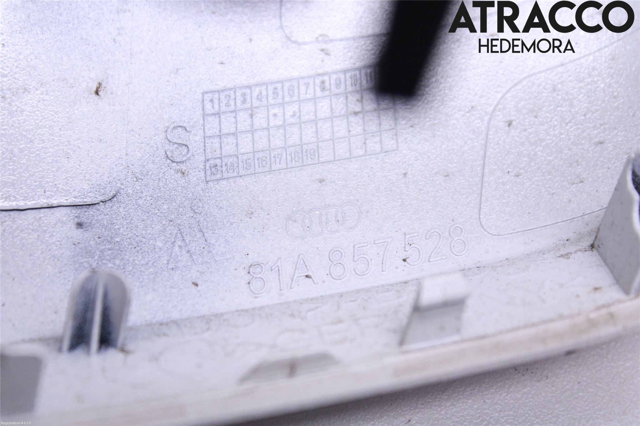 Audi Q2/SQ2 17- Spegel Yttre Kåpa-Ram-Hus Hö