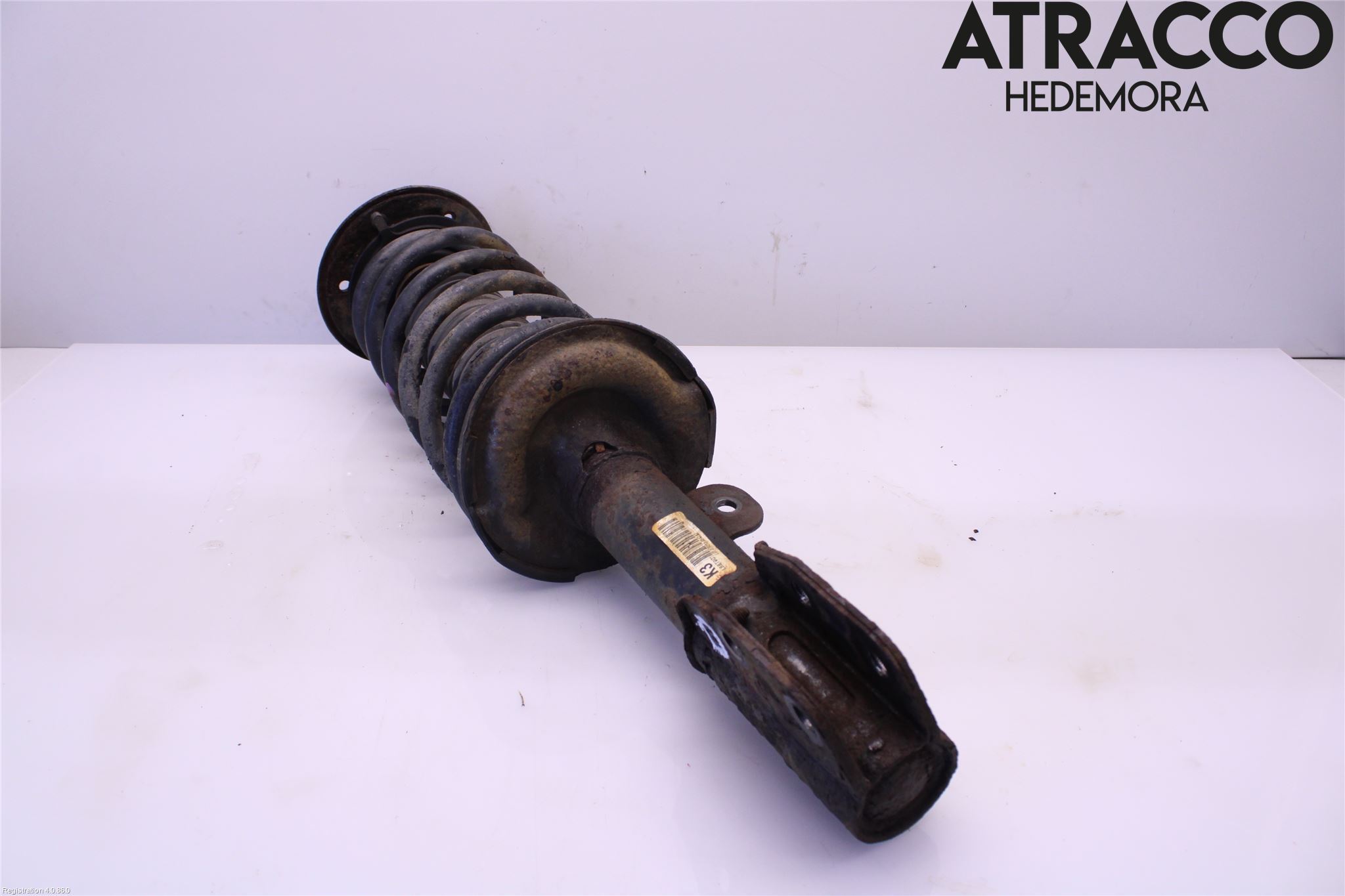 Chevrolet CAPTIVA Fjäderben Fram Vänster