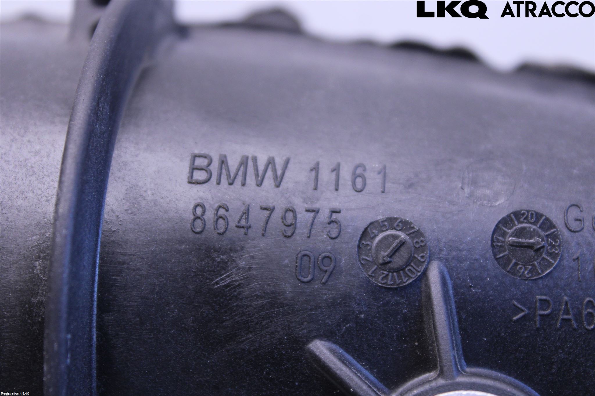 BMW 5 G30/G31/F90 17-23 Grenrör Insug