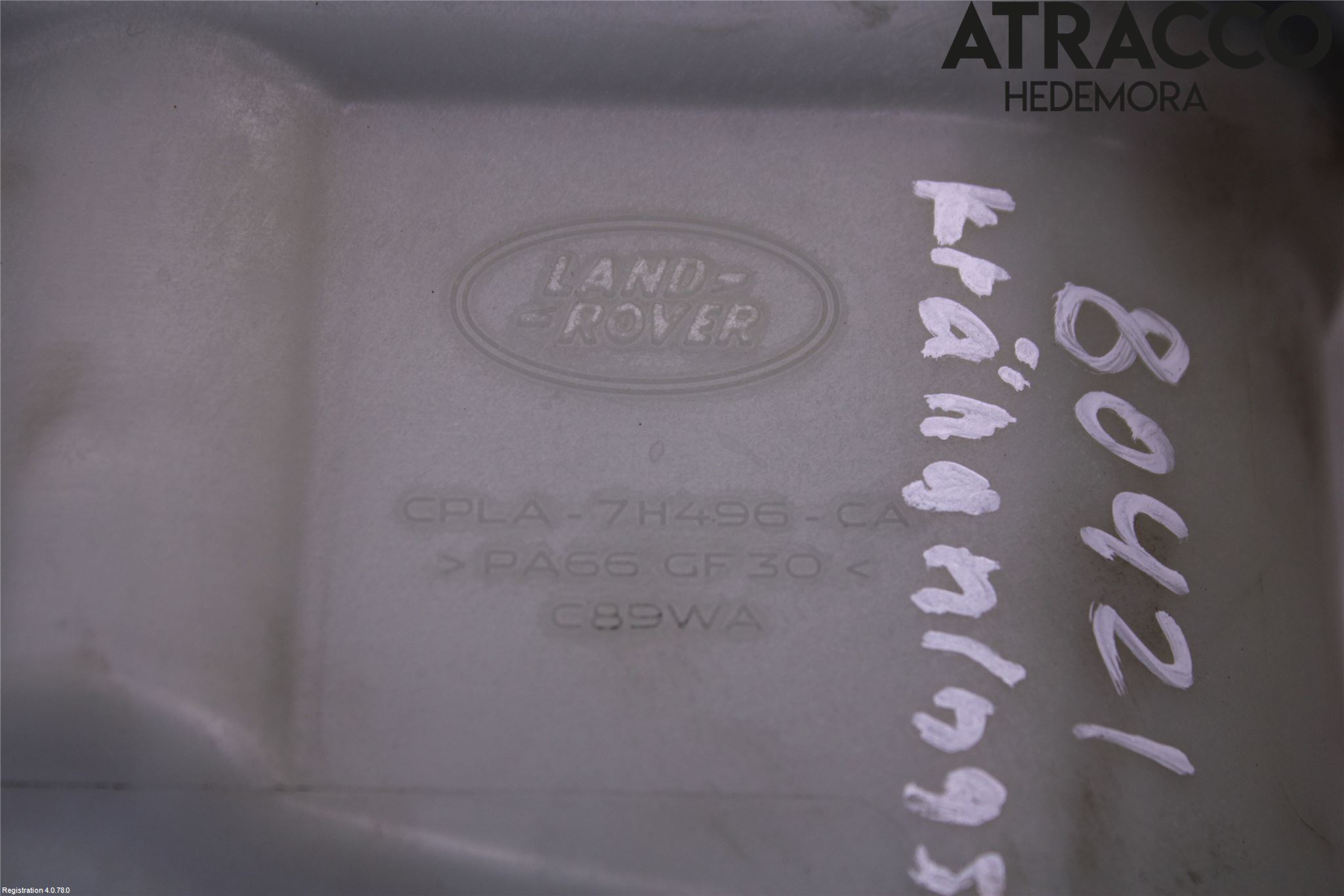 Landrover RANGE ROVER SPORT (L494) 14-22 Fjäder Oljebehnivåregle