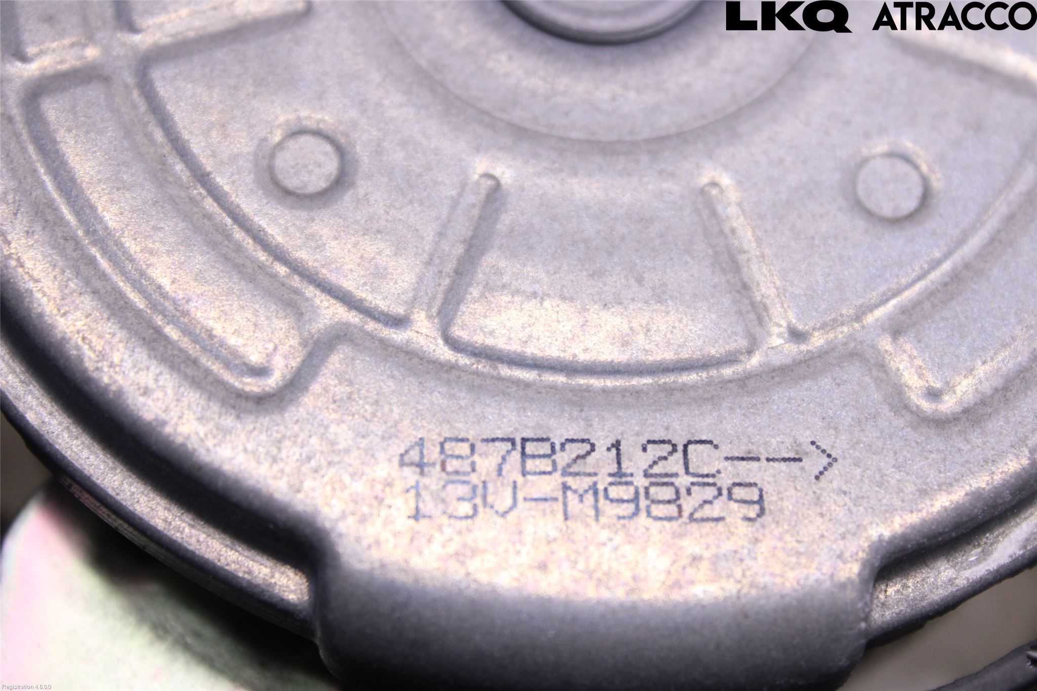 Mitsubishi OUTLANDER 13-21 Kylfläkt El