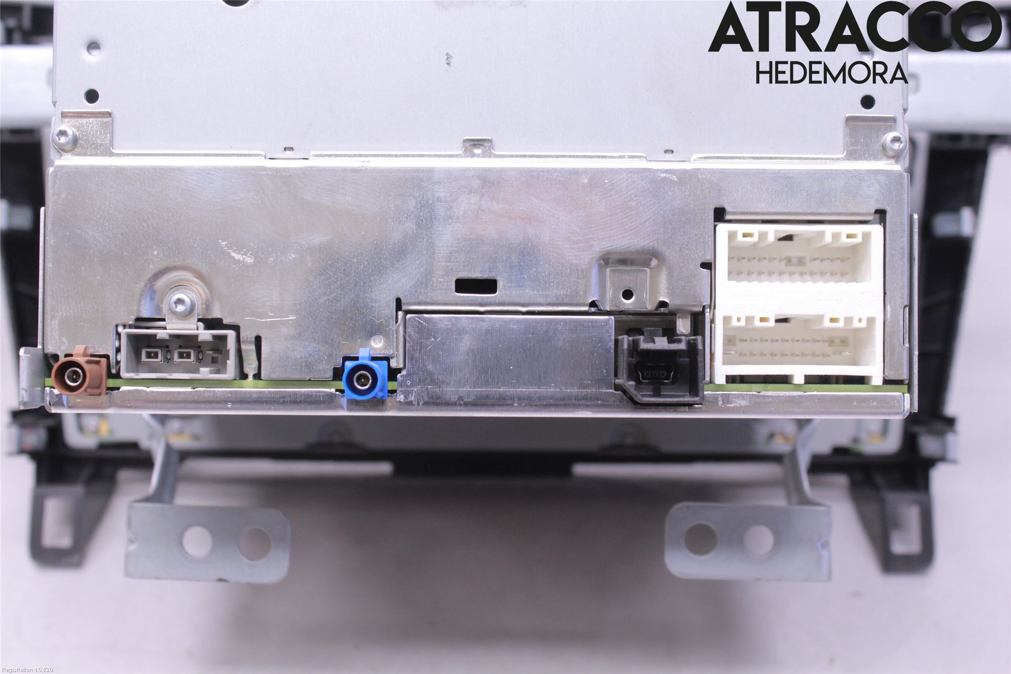 Nissan QASHQAI 14-17 Cd Radio - Multimediapanel
