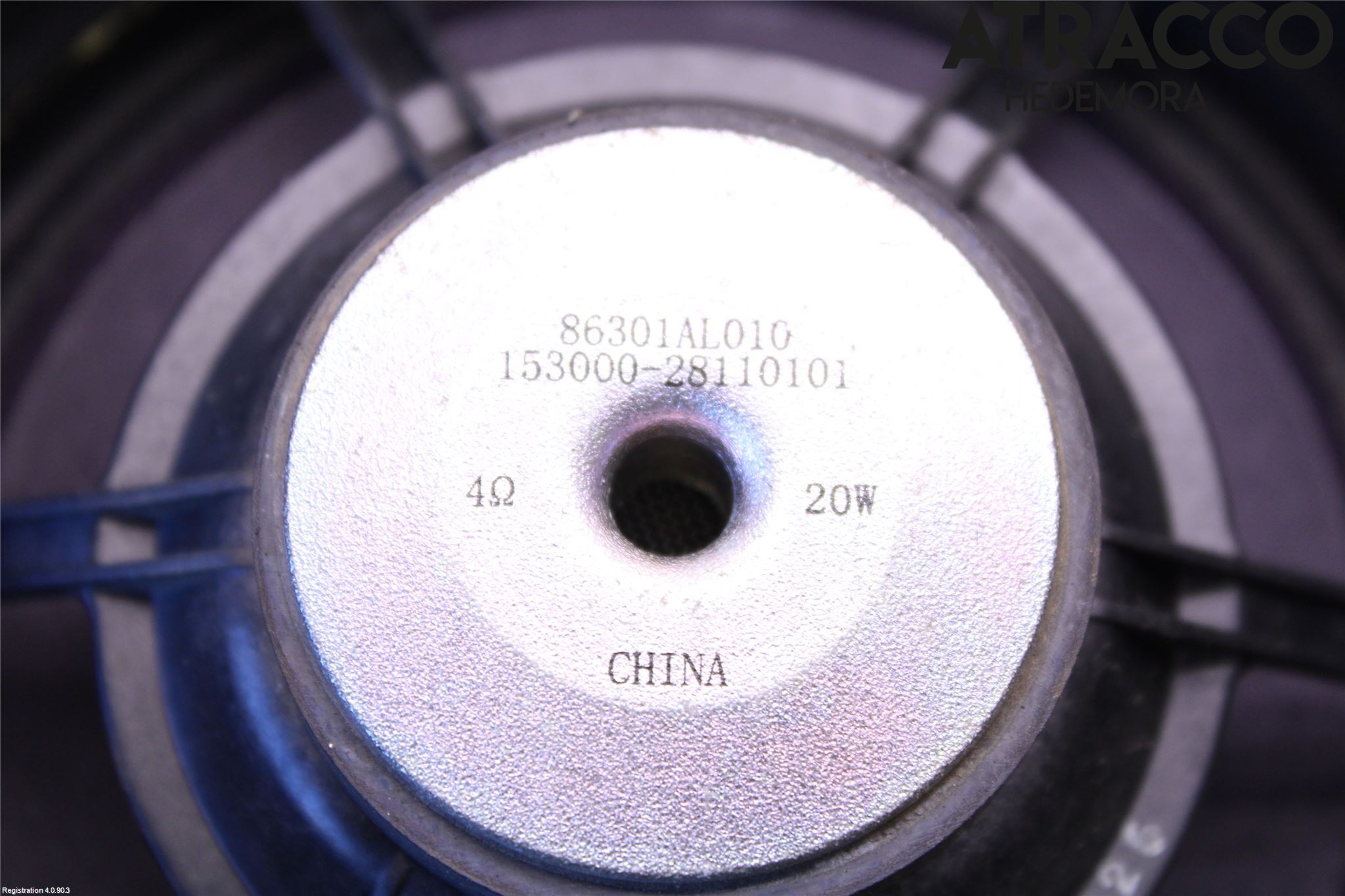 Subaru OUTBACK 15-20 Högtalare