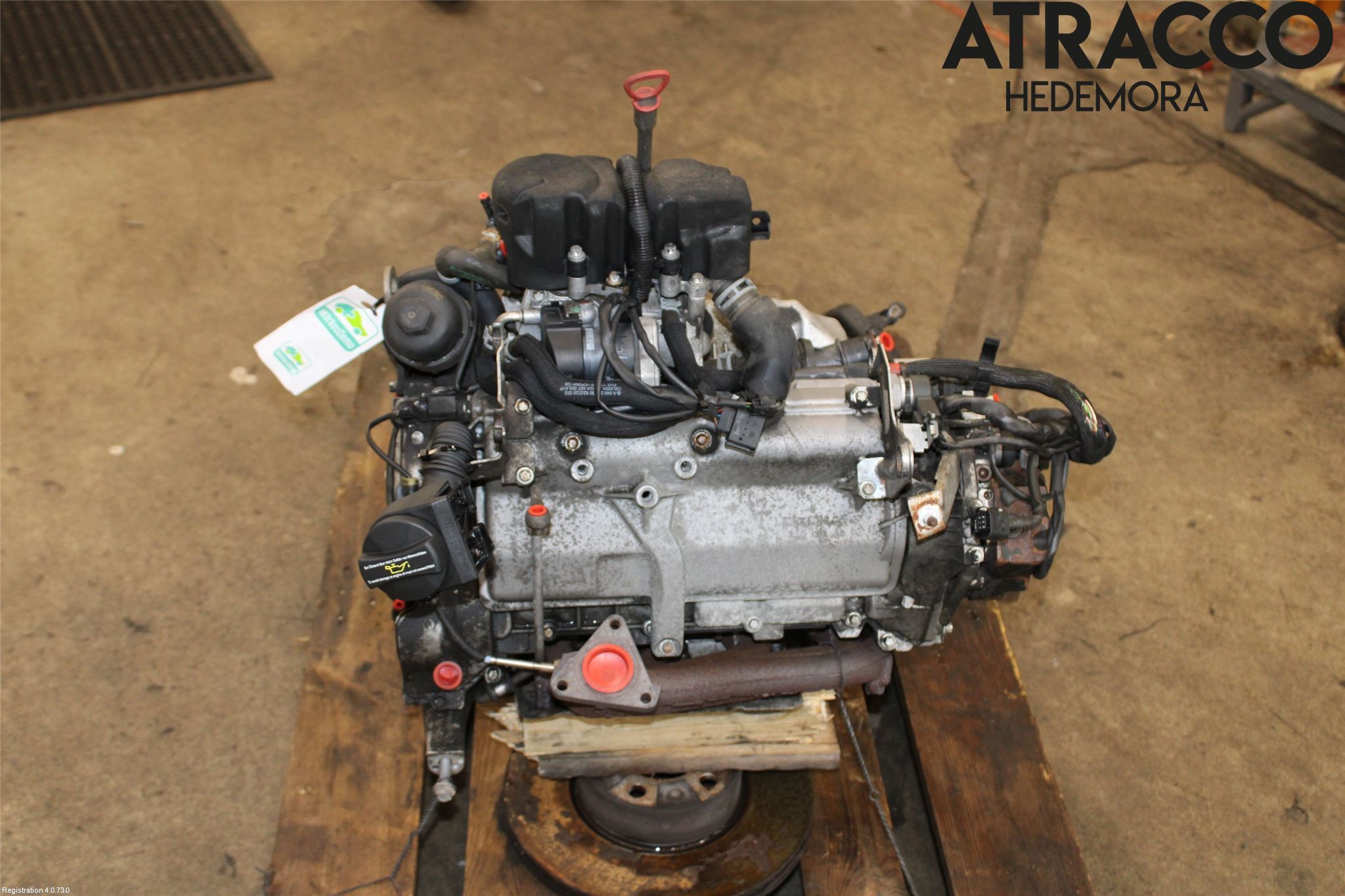 Mercedes-Benz MB B-KLASS (W245) 05-12 Motor Diesel