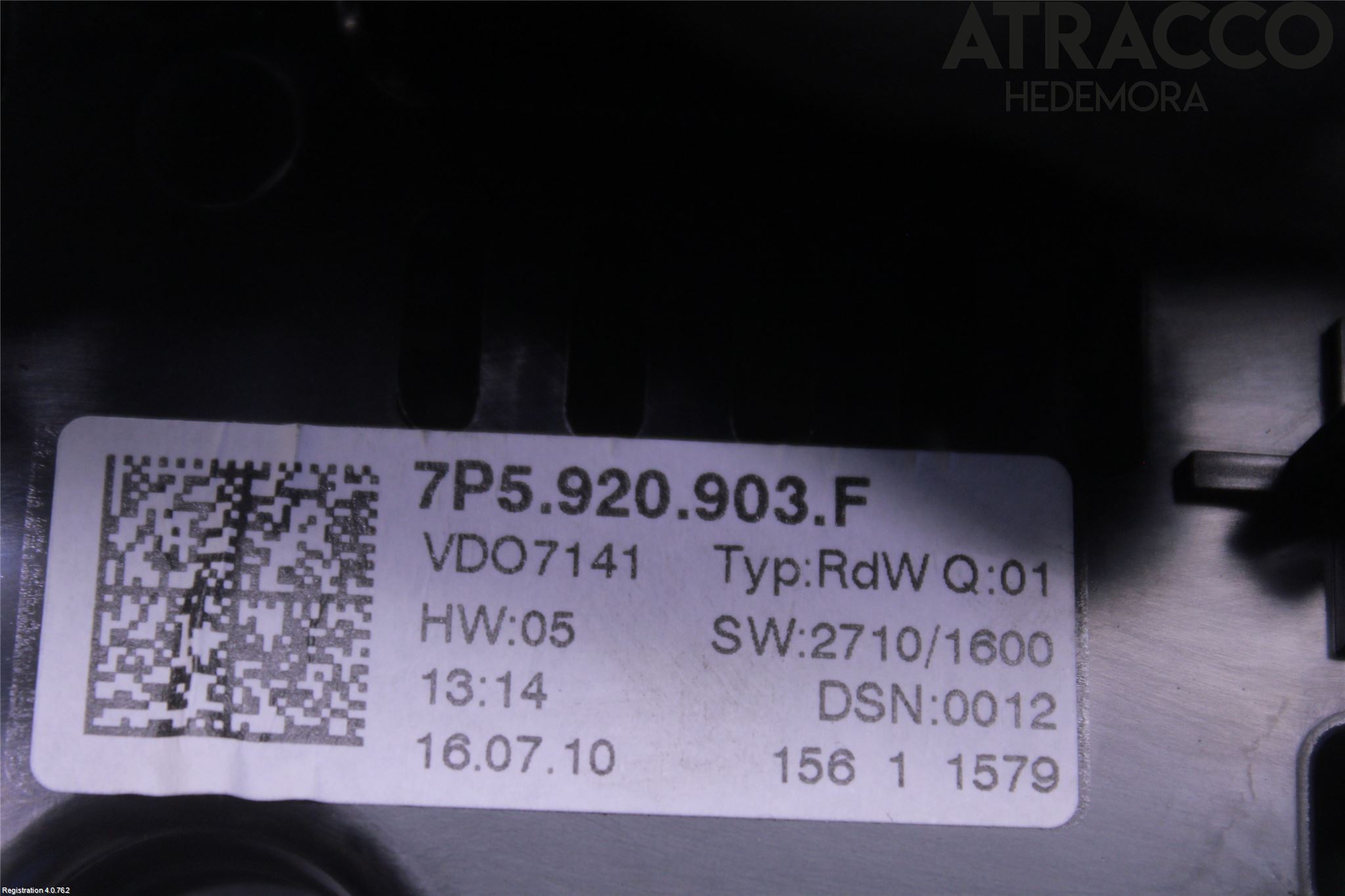 Porsche CAYENNE 03- Instrument Komb