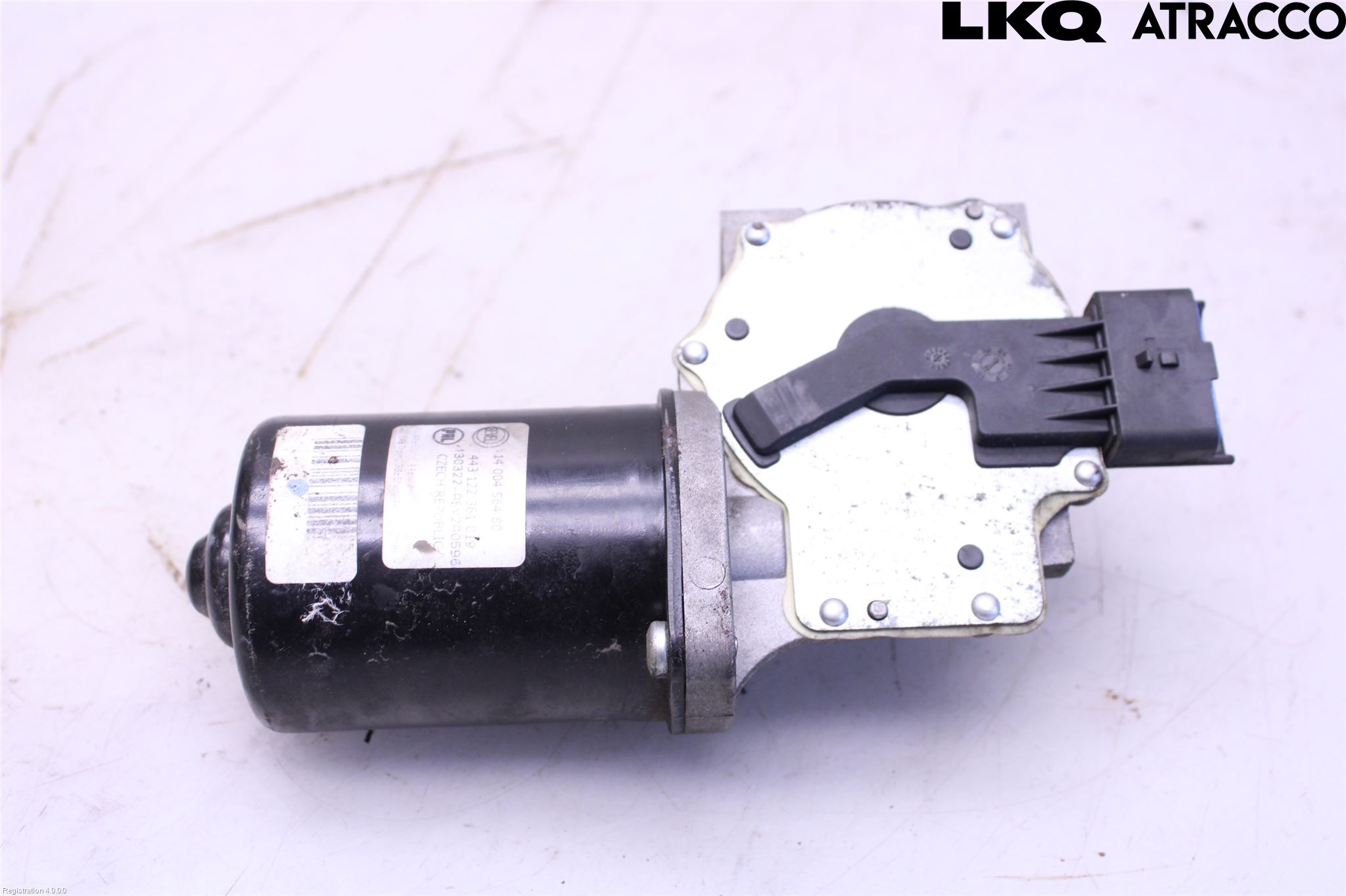 Peugeot EXPERT 07-14 Torkarmotor Vindruta