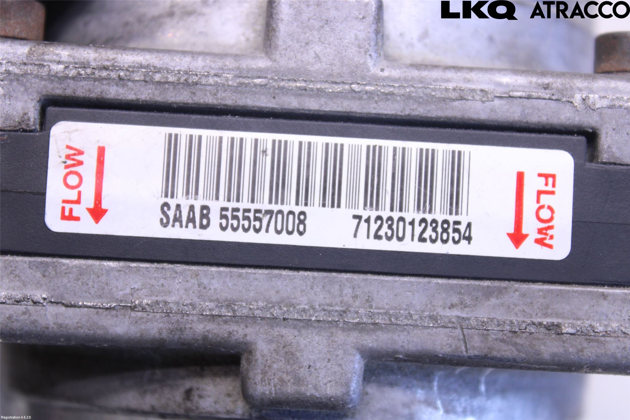 Saab 9-5     06-10 Injluftmassamätare