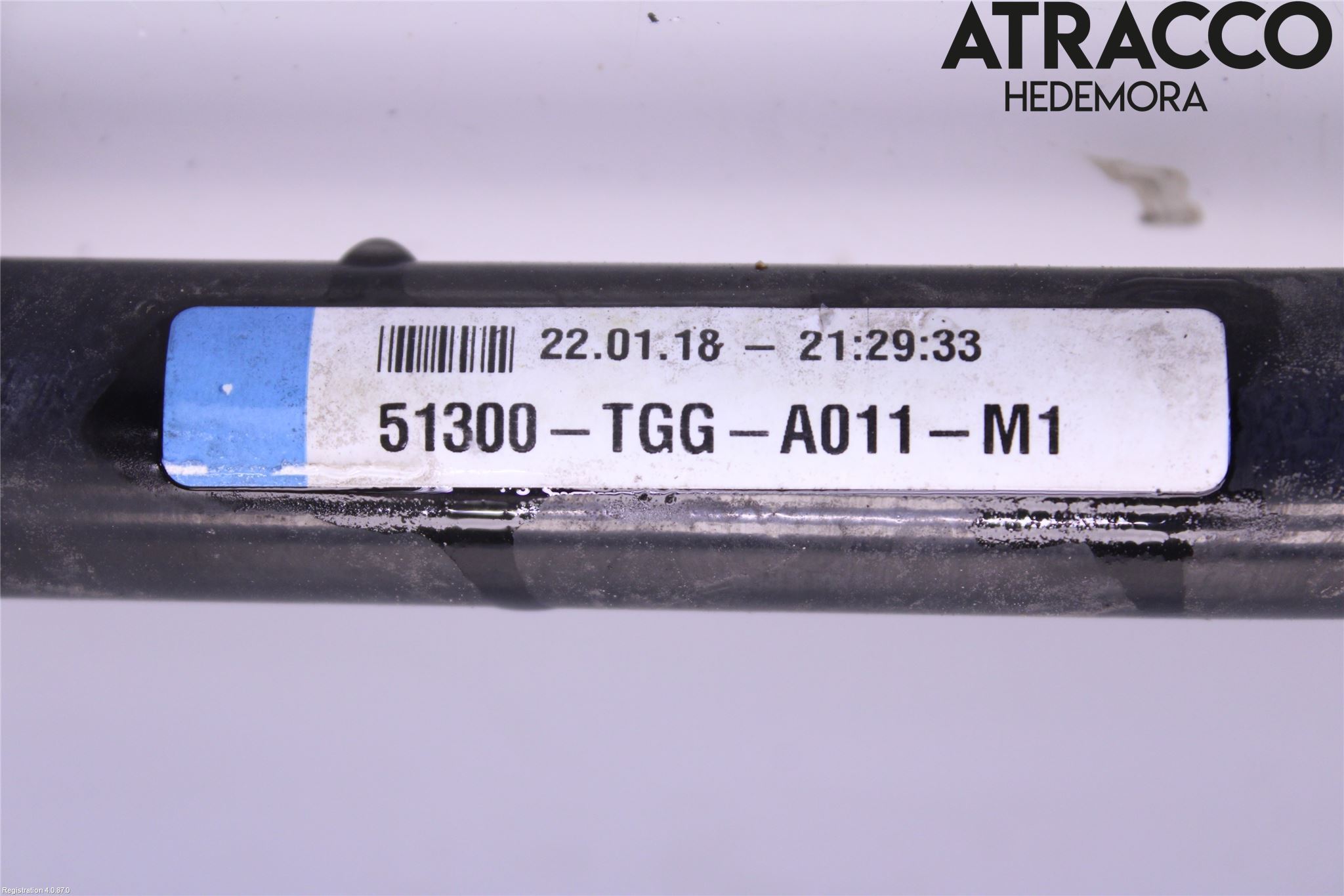 Honda CIVIC 17-22 Krängningshämmare Fram