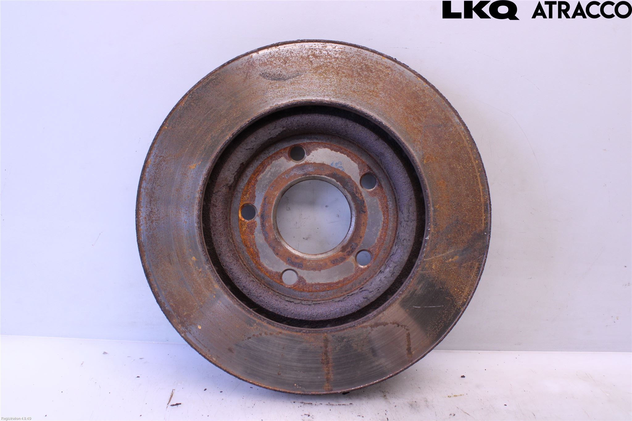 Fiat FREEMONT Bromsskiva Fram