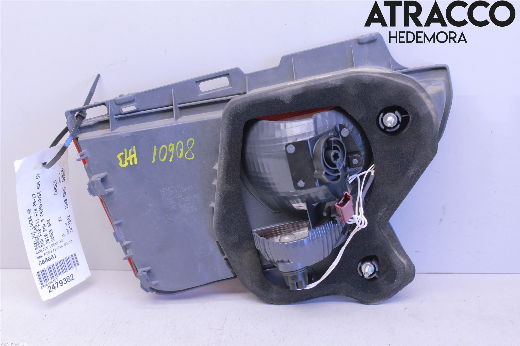 BMW 5 F10/F11/F18 09-17 Bakljus Lucka Hö