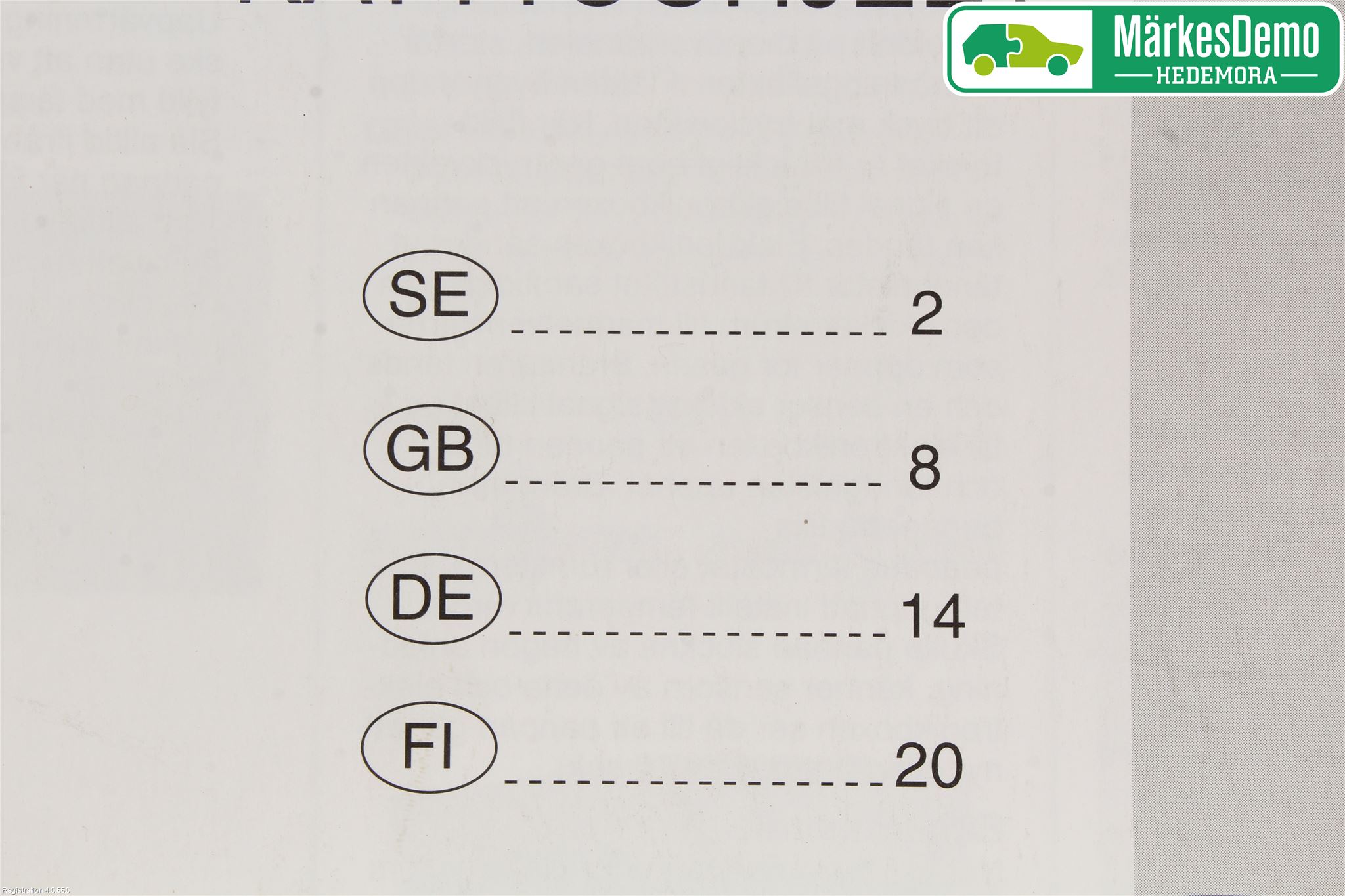 Husbil, husvagn HUSVAGN ADRIA Instruktionsbok