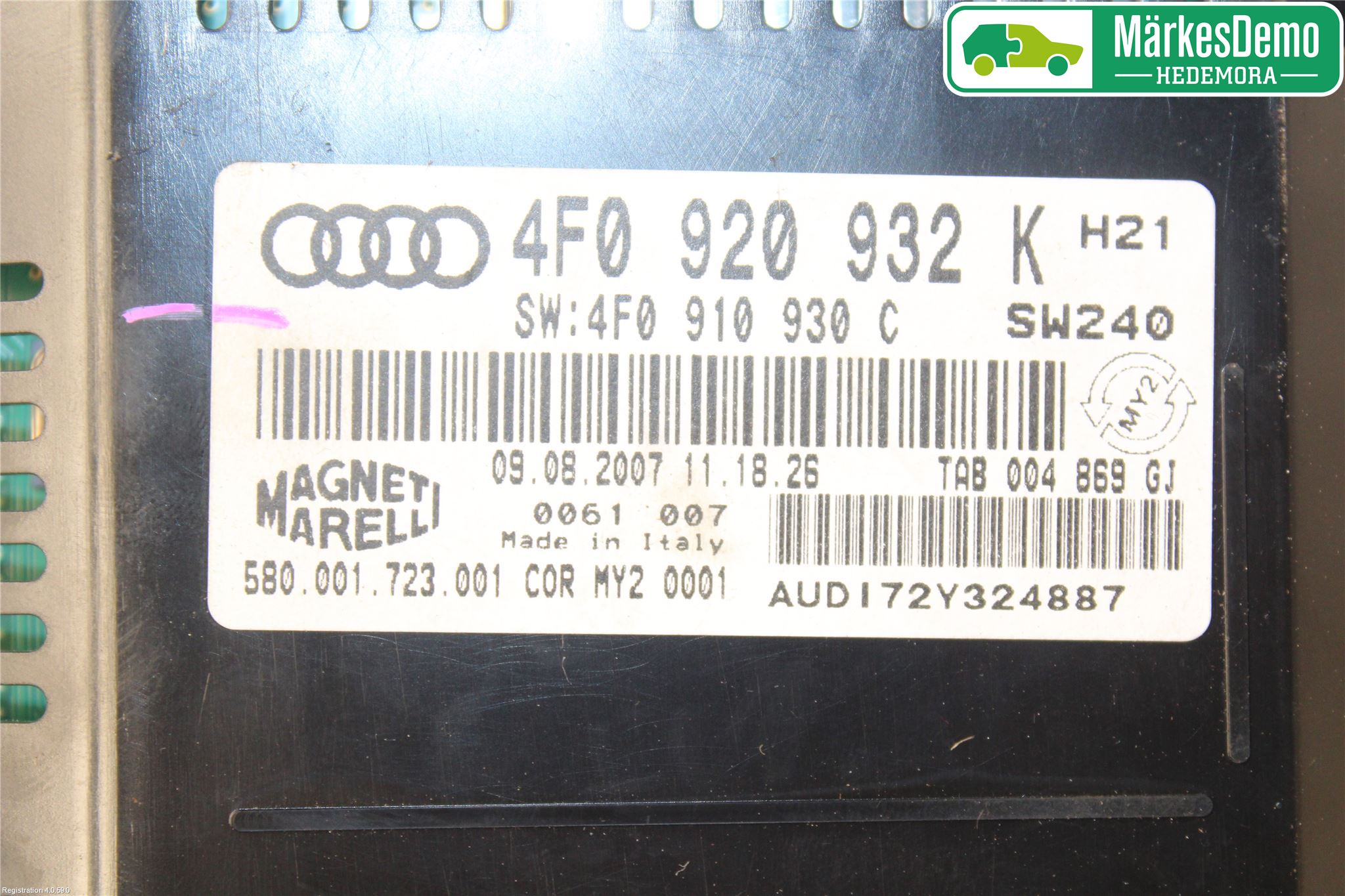 Audi A6/S6     05-11 Instrument Komb