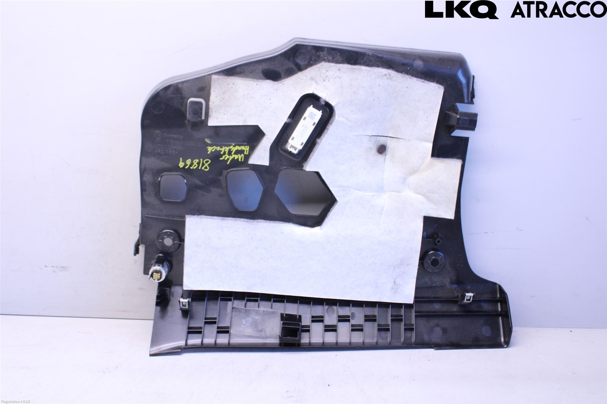 BMW 3 F30/F31/F80 12-19 Instrumentbräda Sparkskydd