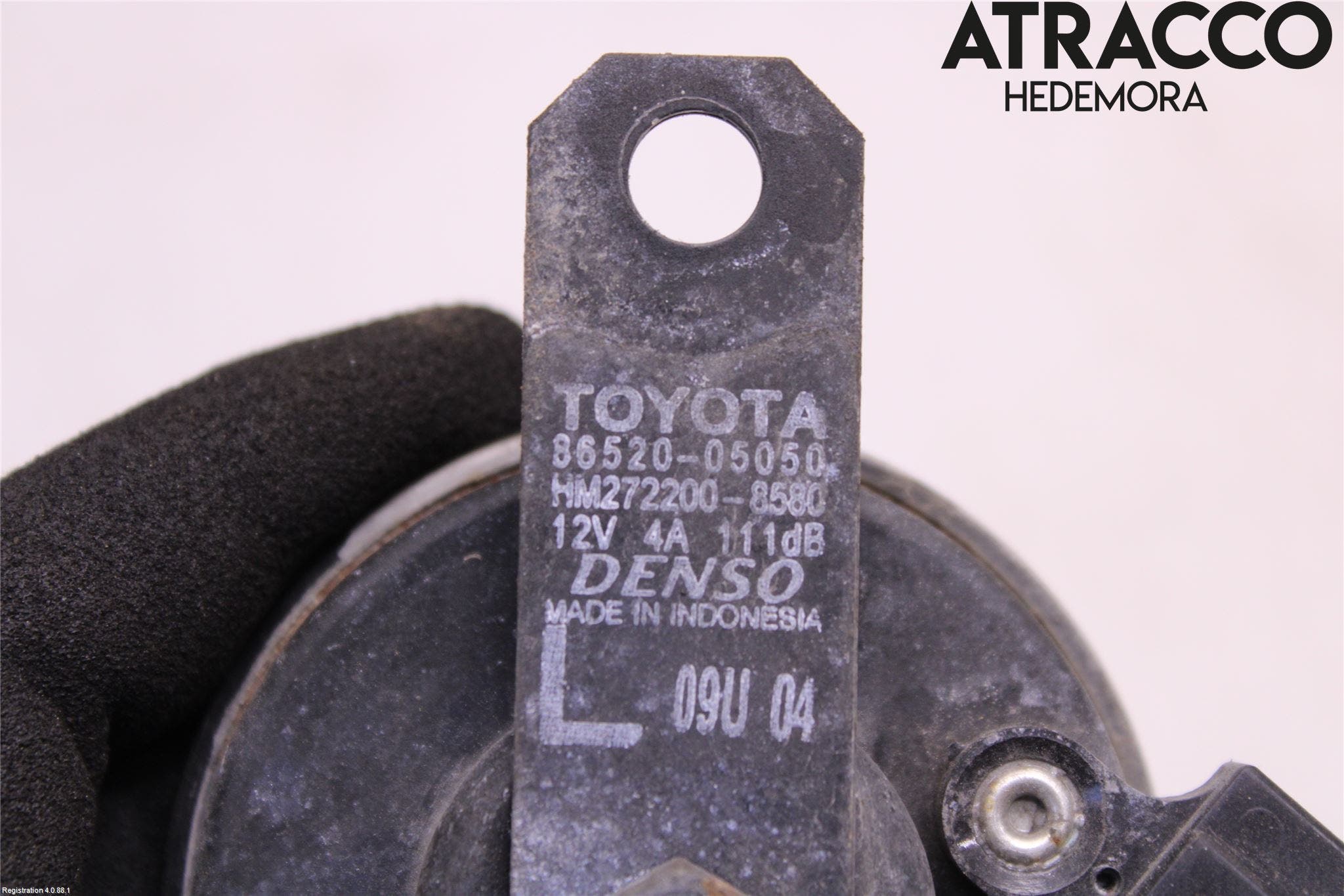 Toyota AVENSIS 16-18 Signalhorn