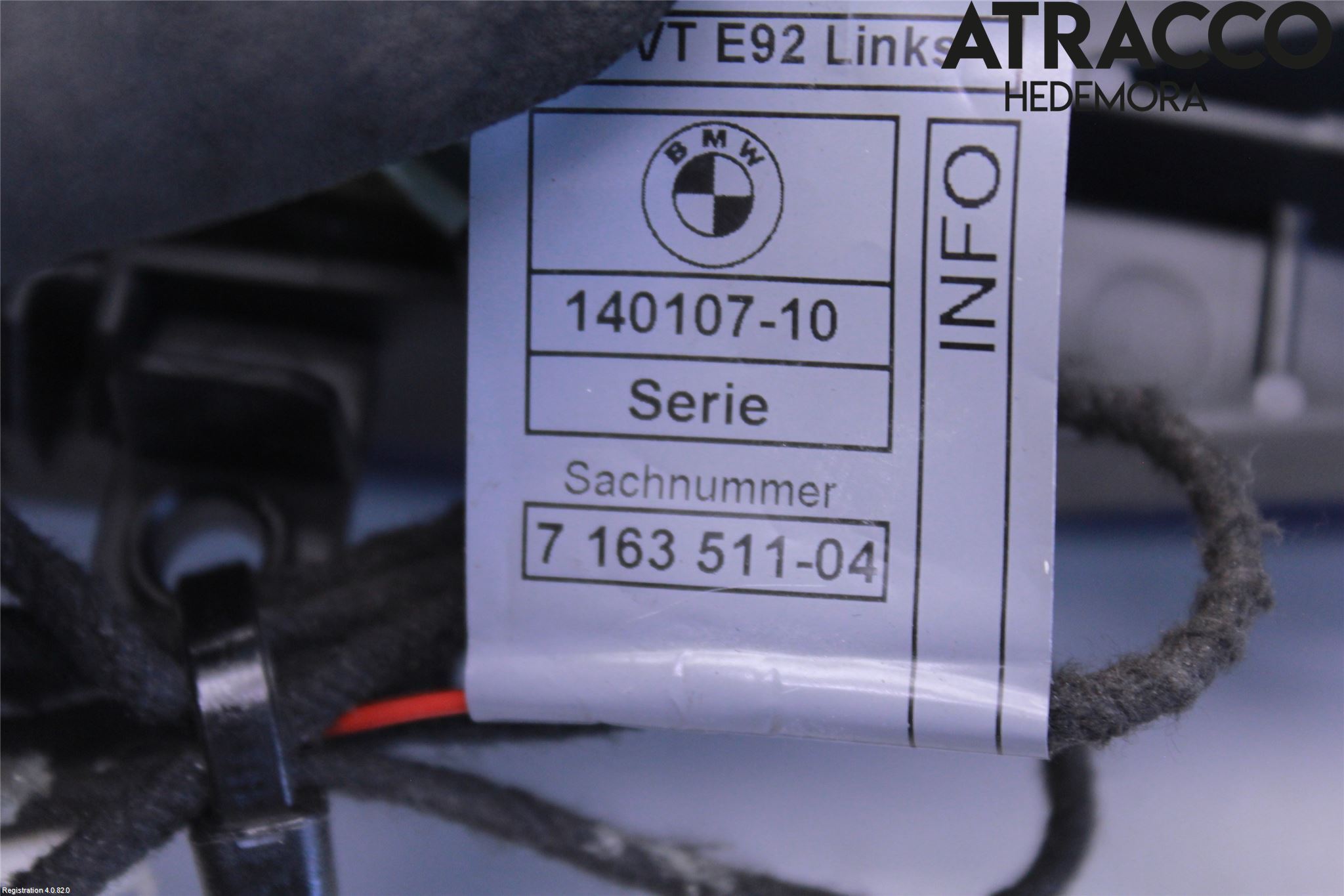 BMW 3 E92/93 Coupé/Cab 05-14 Dörrhandtag Yttre Vä