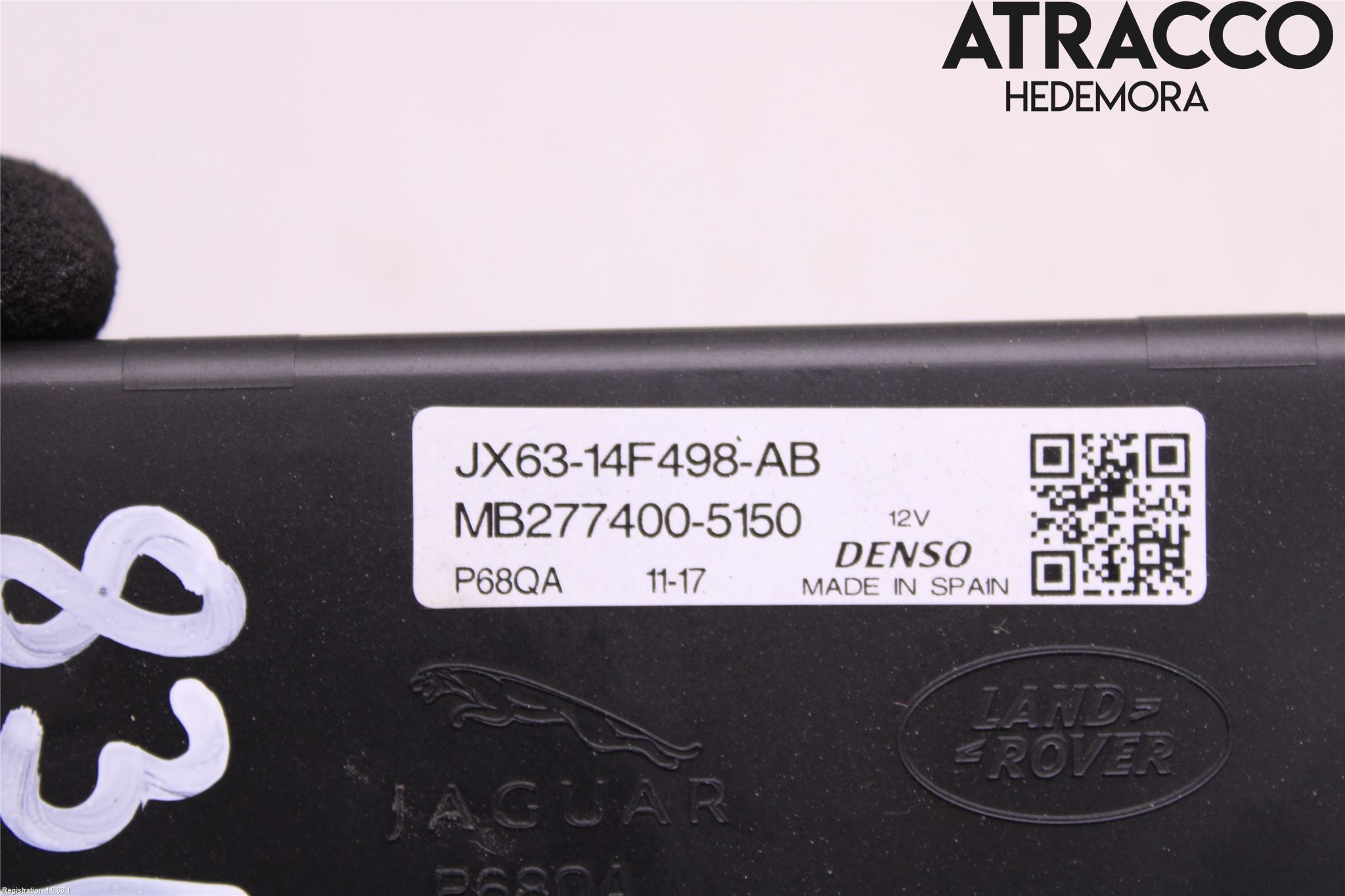 Jaguar F-PACE Ac Styrenhet Ac Manöveren