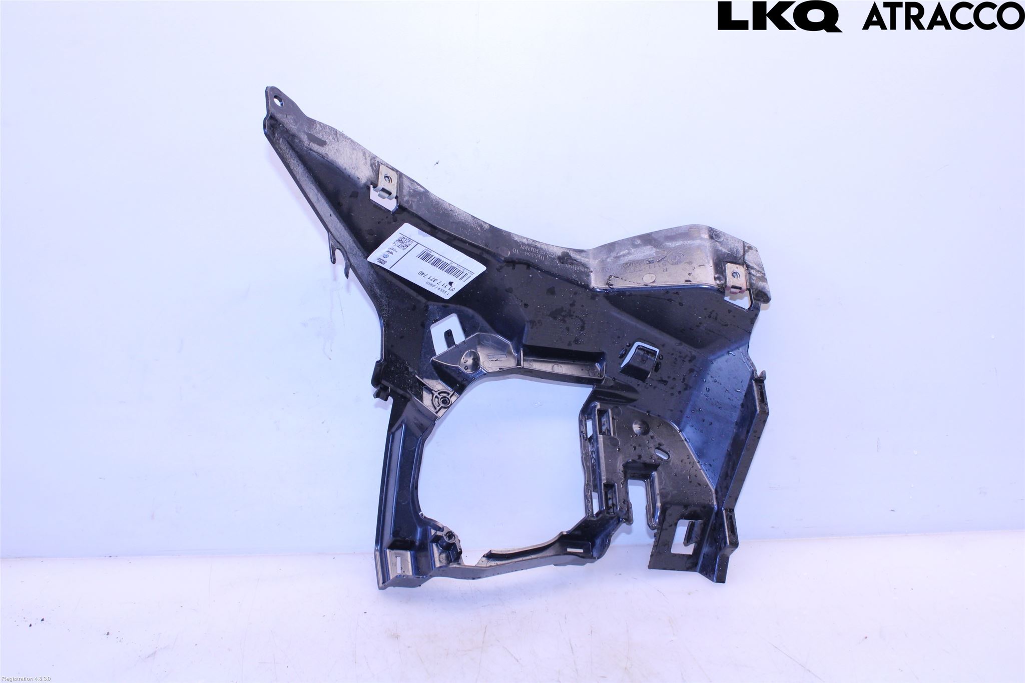 BMW 1 F20/F21 11-19 Stötfångarfäste Fram Hö