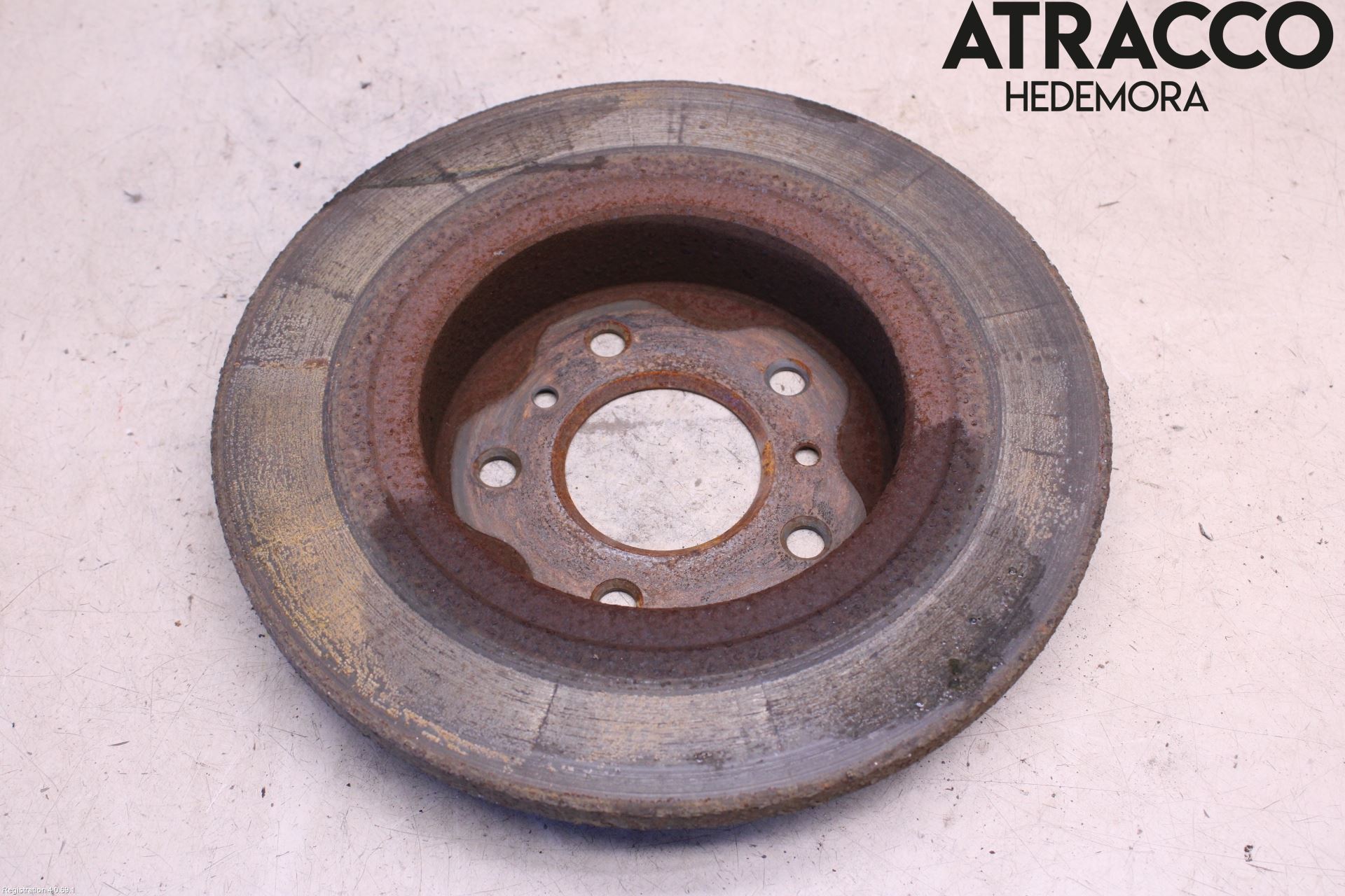 Nissan QASHQAI 14-17 Bromsskiva Bak