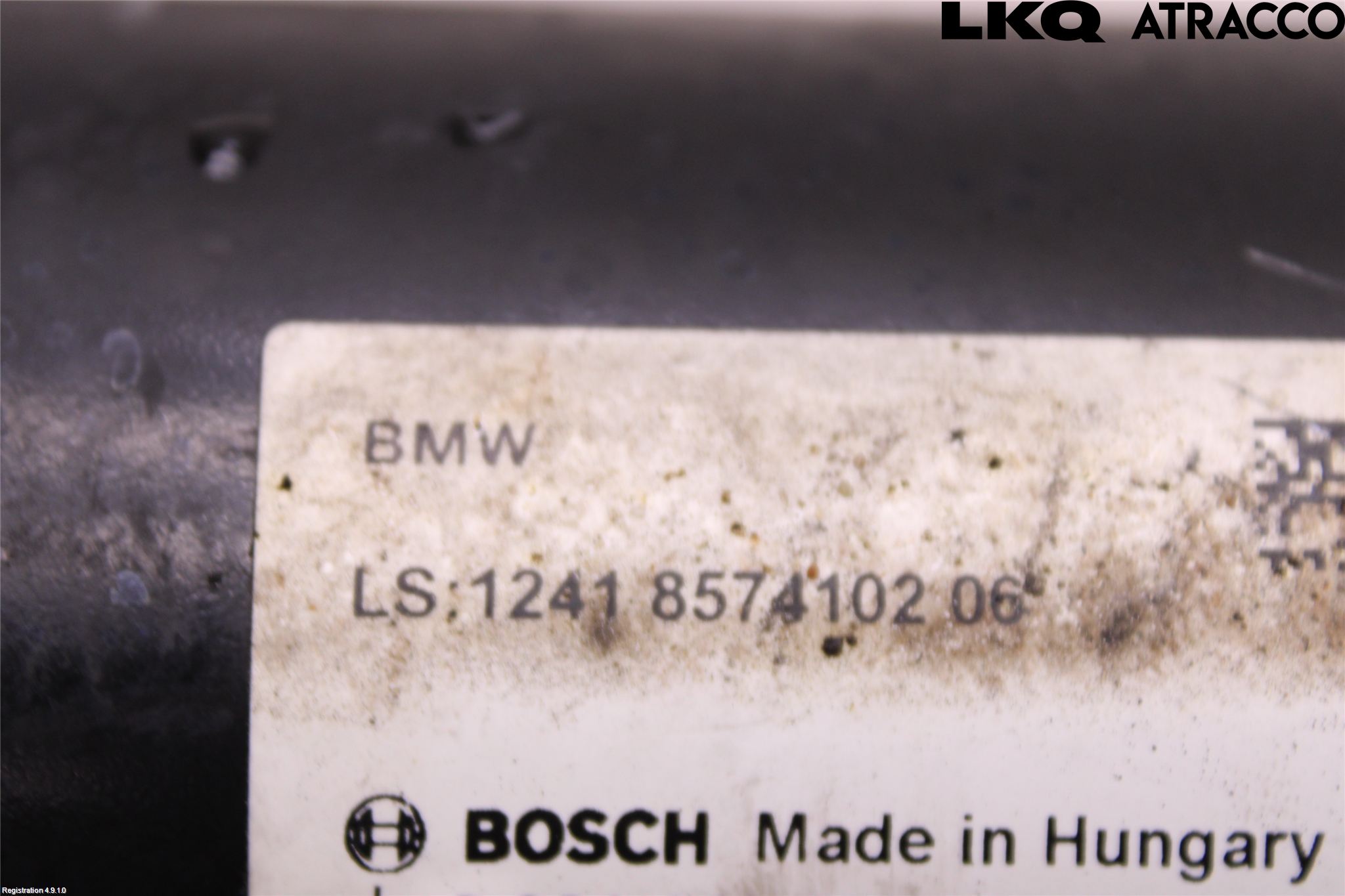 BMW 4 F32/F33/F82/F83 13-20 Startmotor Diesel