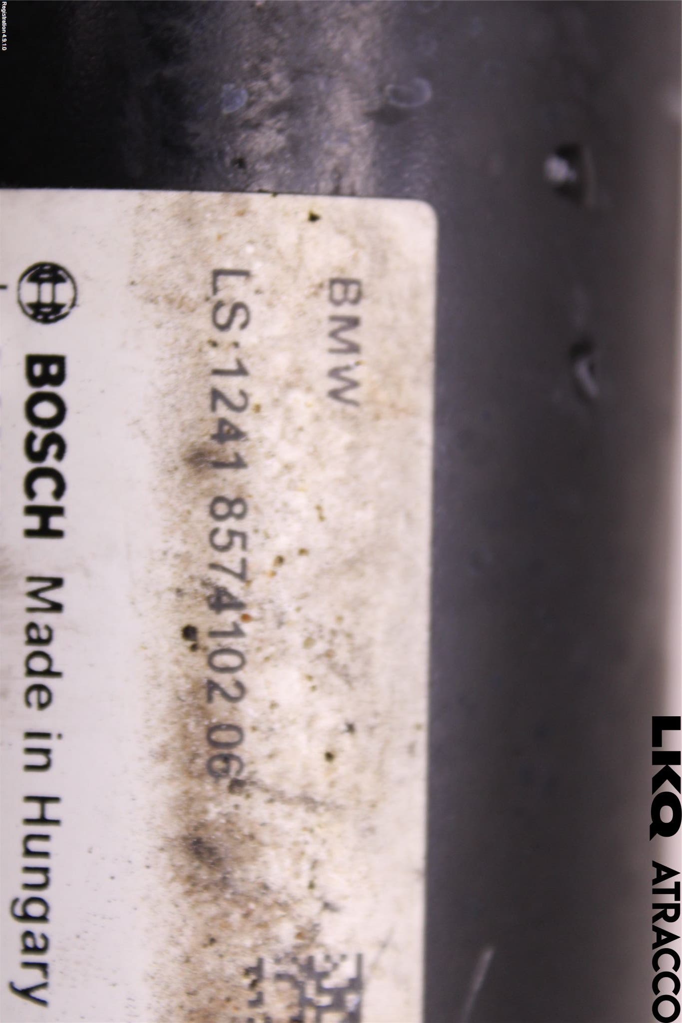 BMW 4 F32/F33/F82/F83 13-20 Startmotor Diesel