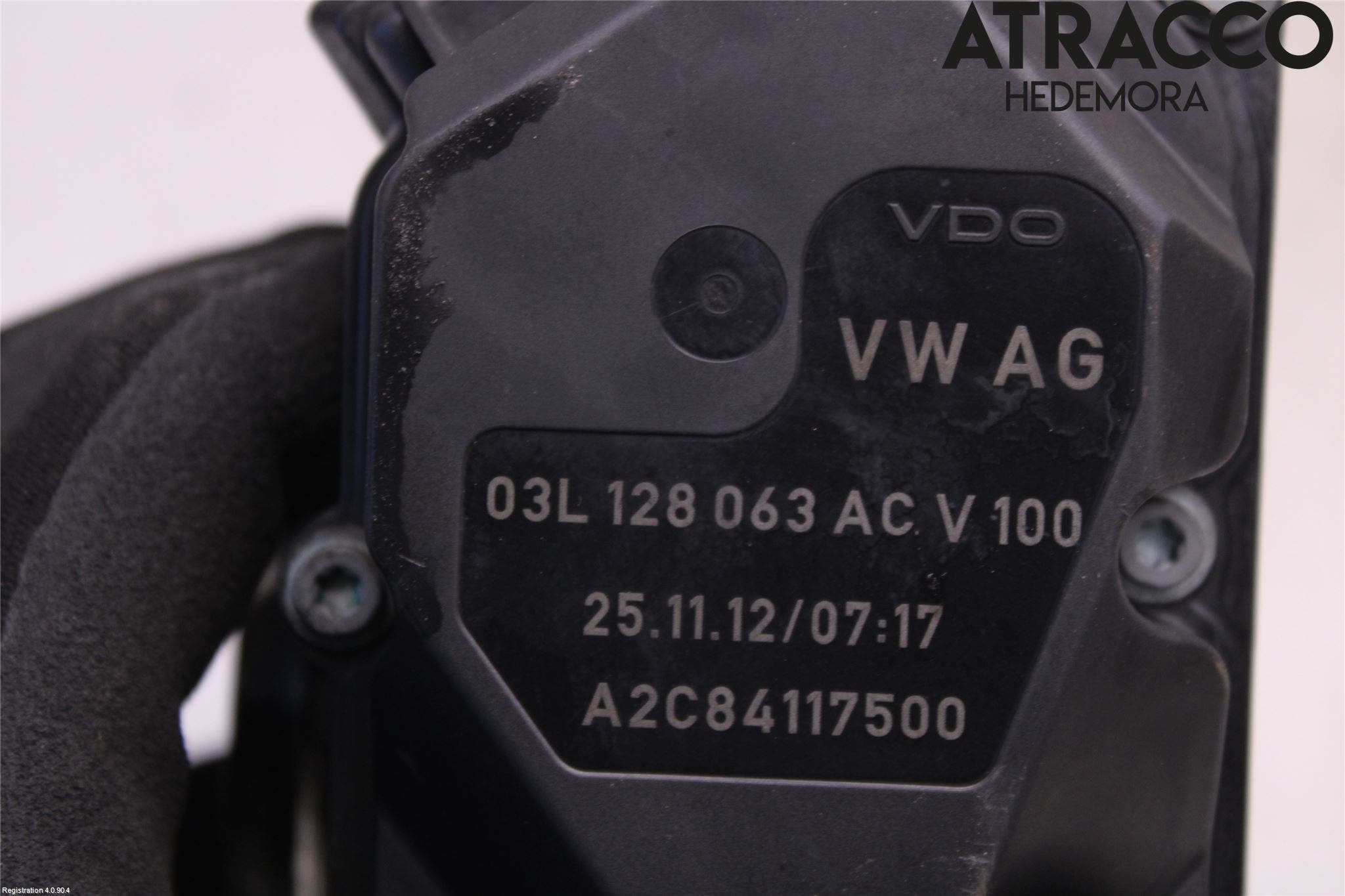 Volkswagen VW PASSAT 11-14 Injspjällhus