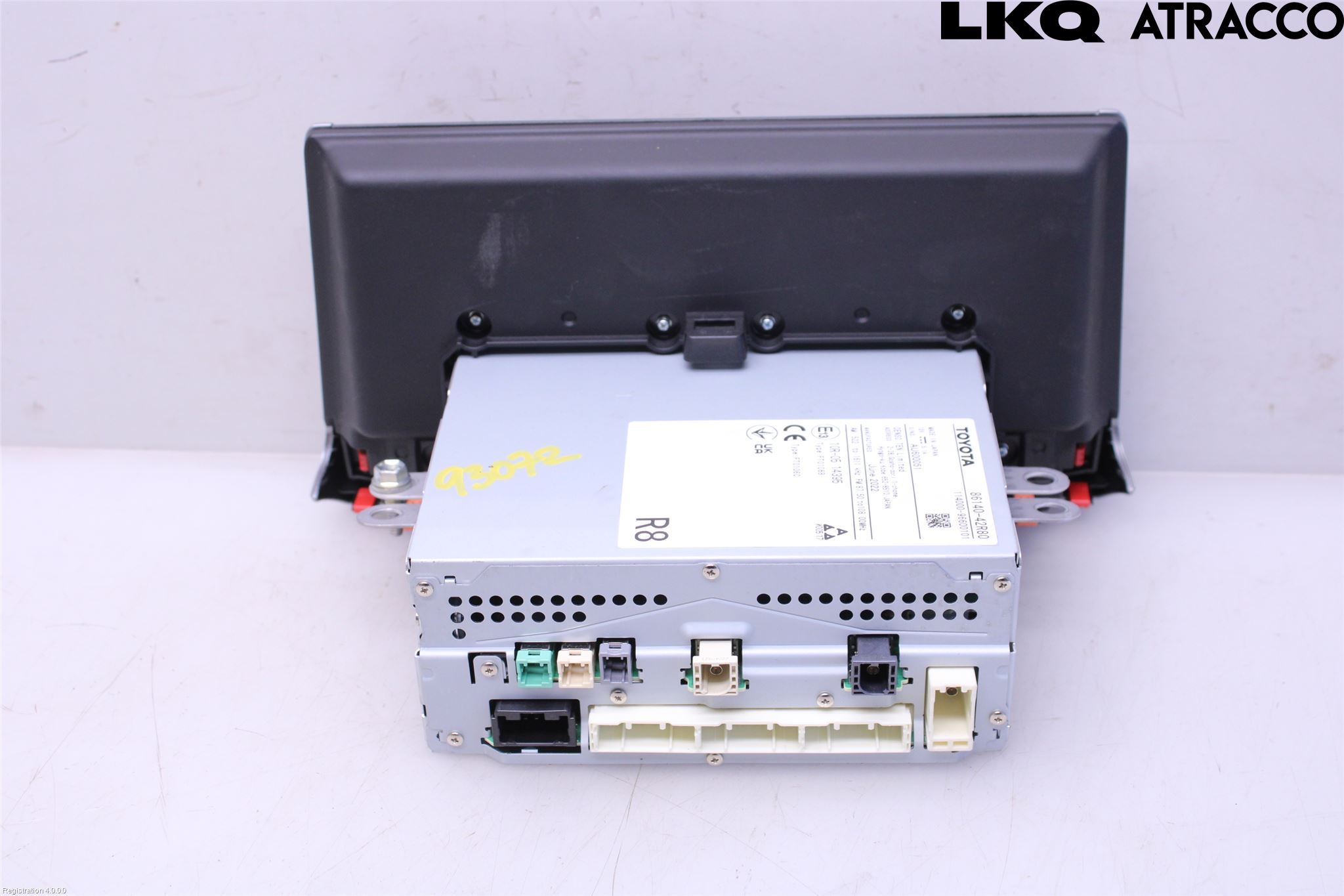 Toyota RAV4 19- Cd Radio - Multimediapanel