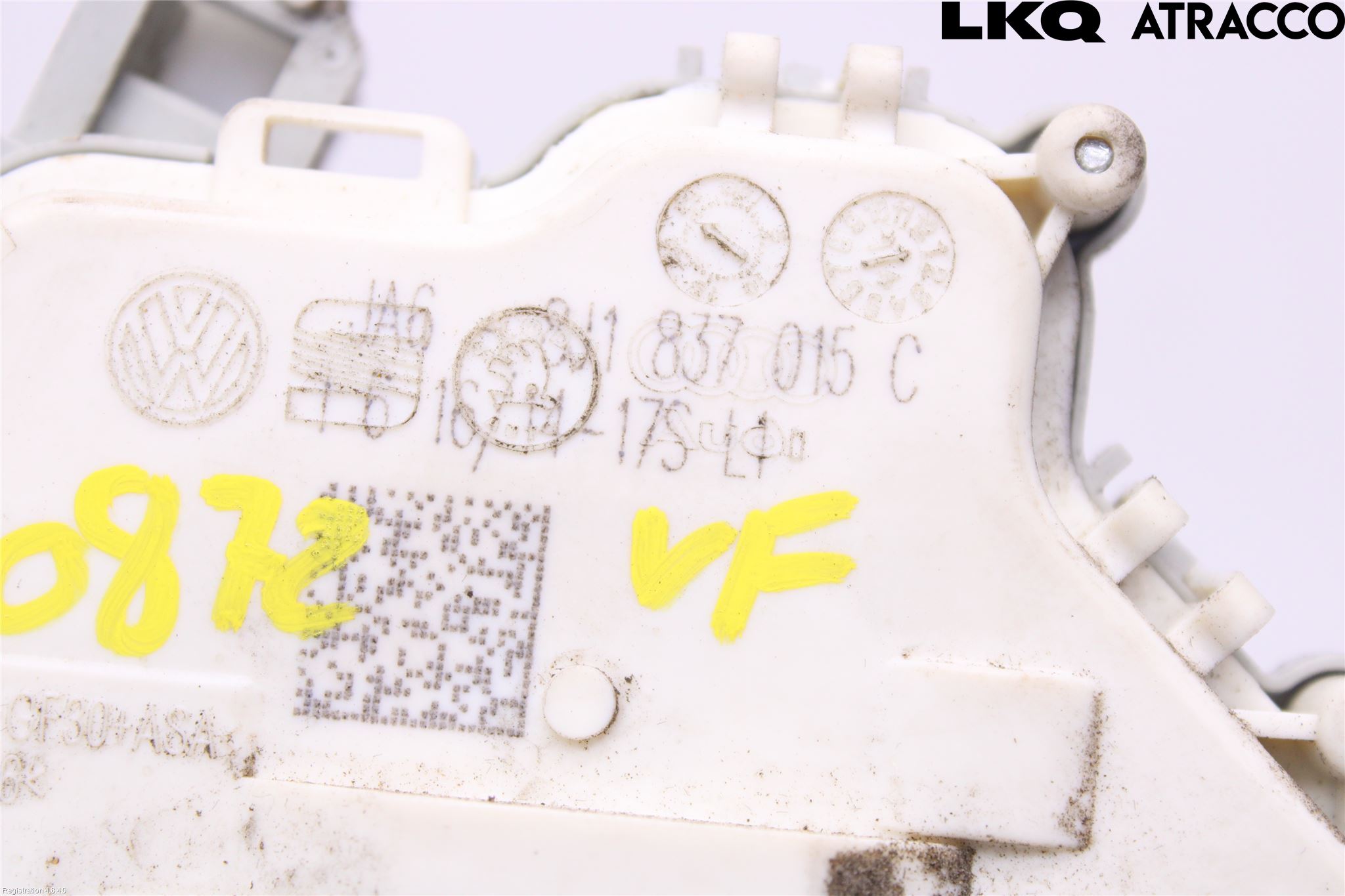 Audi Q7/SQ7 Låskista-Dörrlås