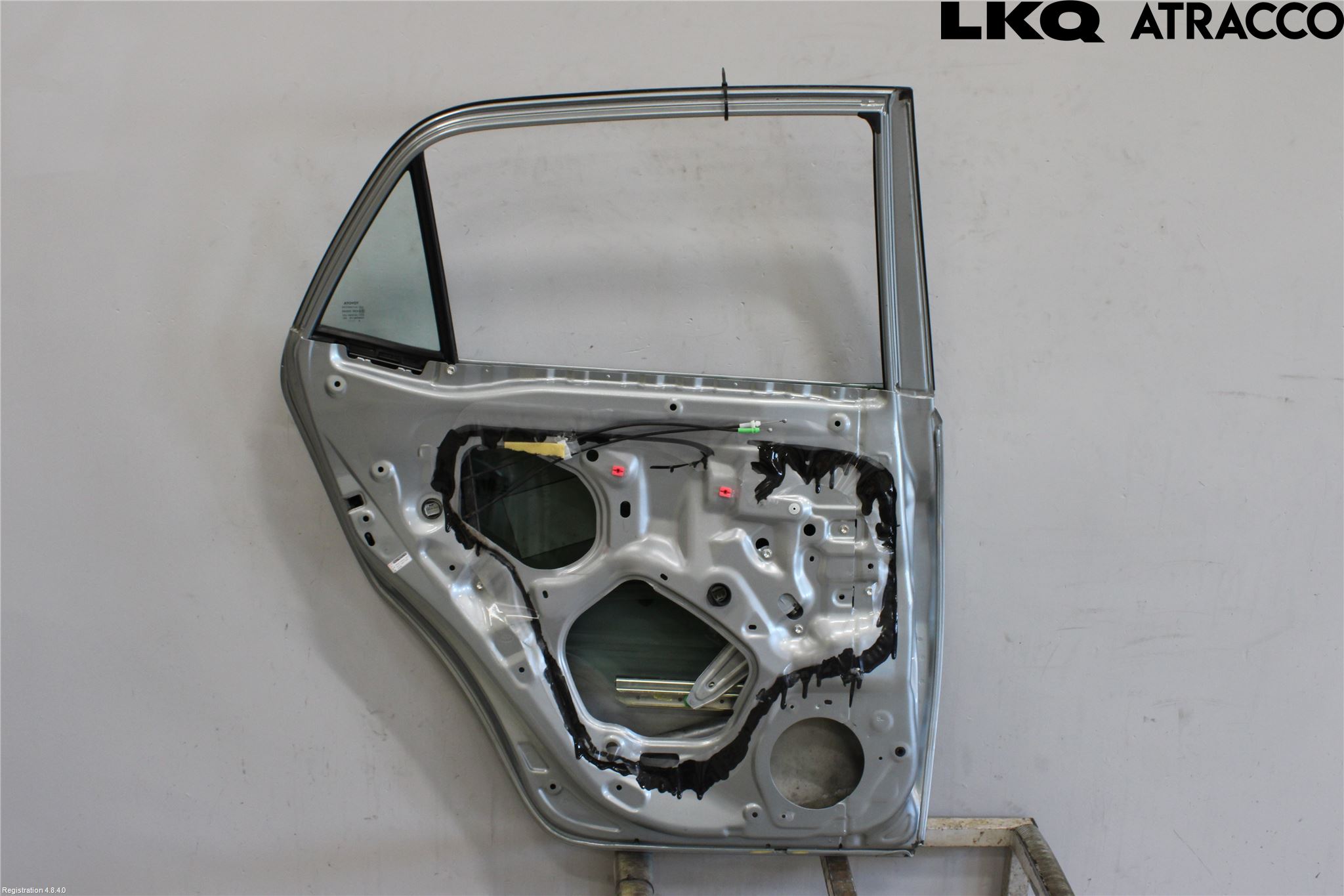 Toyota AURIS 07-09 Dörr Bak Vänster