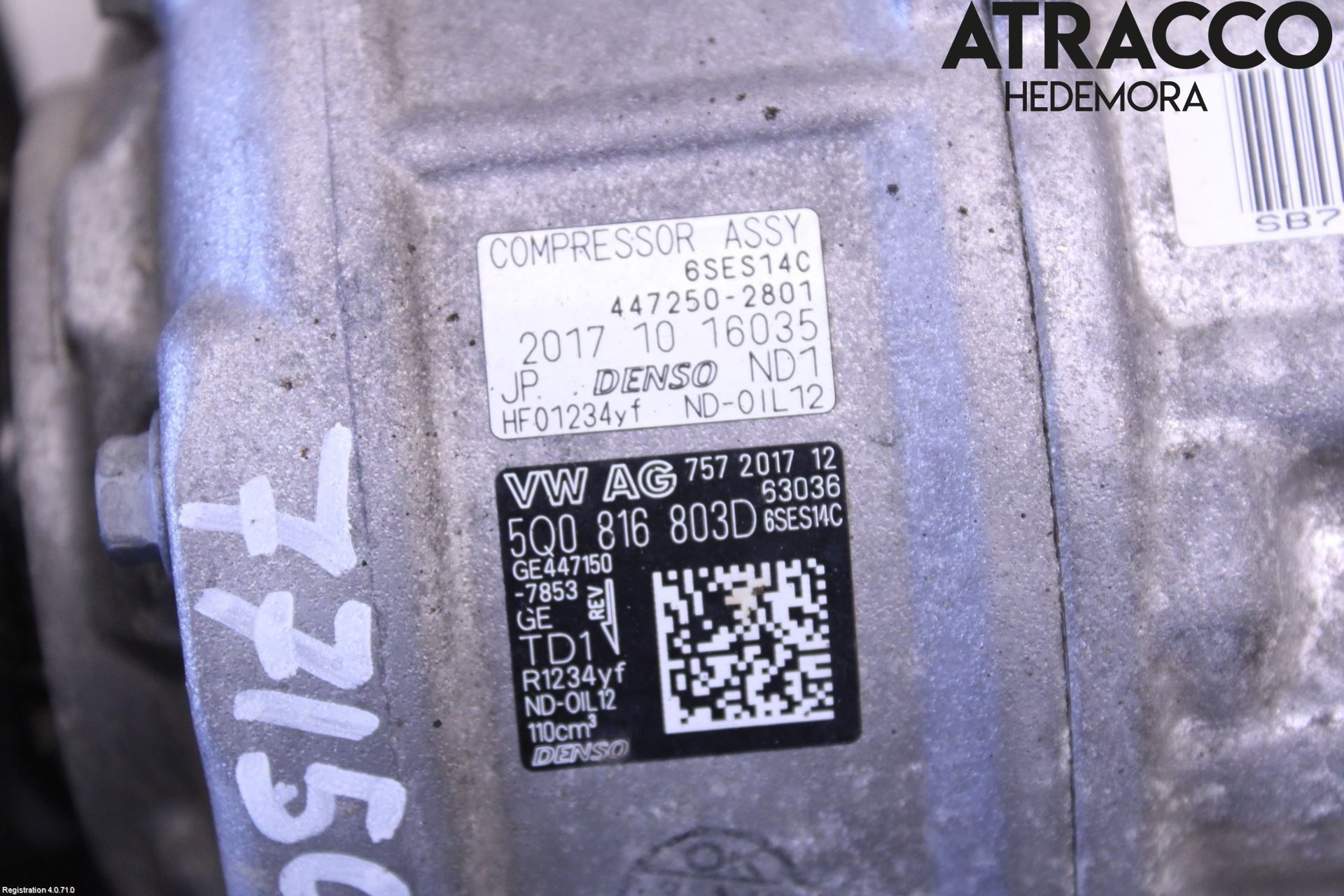 Skoda SUPERB 16-24 Ac Kompressor