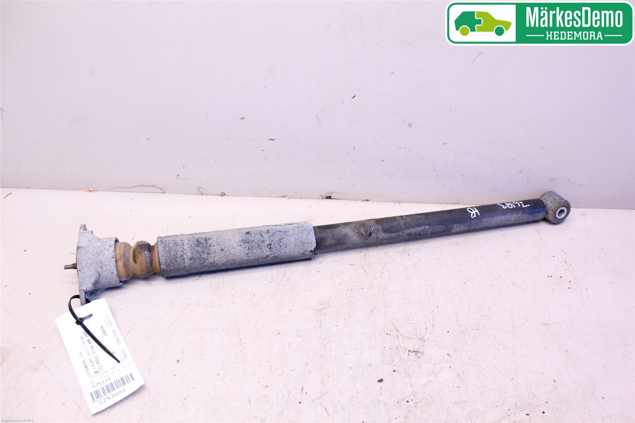 Ford FIESTA 13-17 Stötdämpare Bak