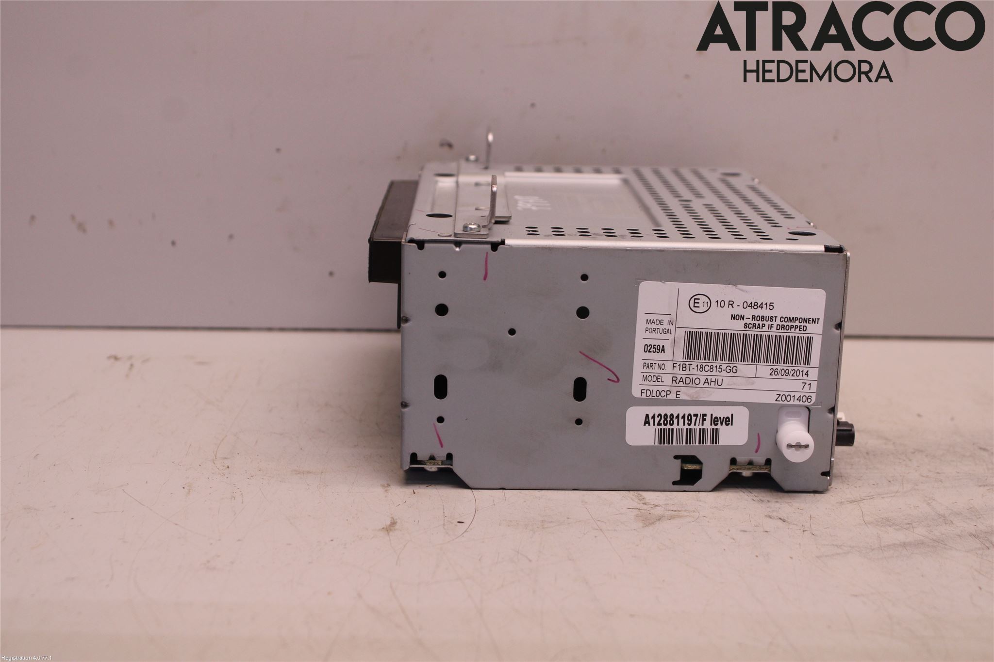 Ford FOCUS 15-18 Cd Radio - Multimediapanel