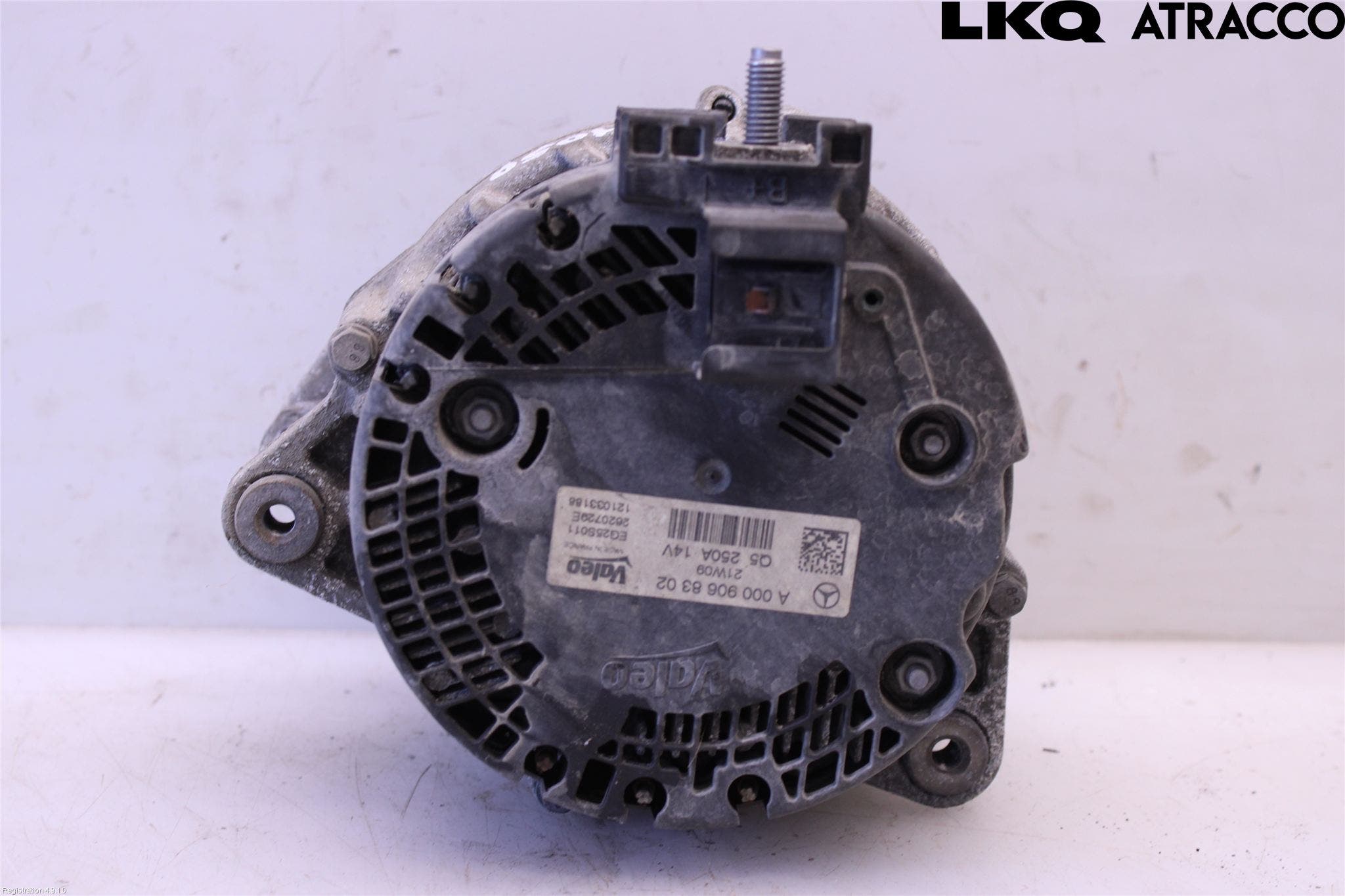 Mercedes-Benz MB VITO/V-KLASS (W640,W447,W448) 14- Generator