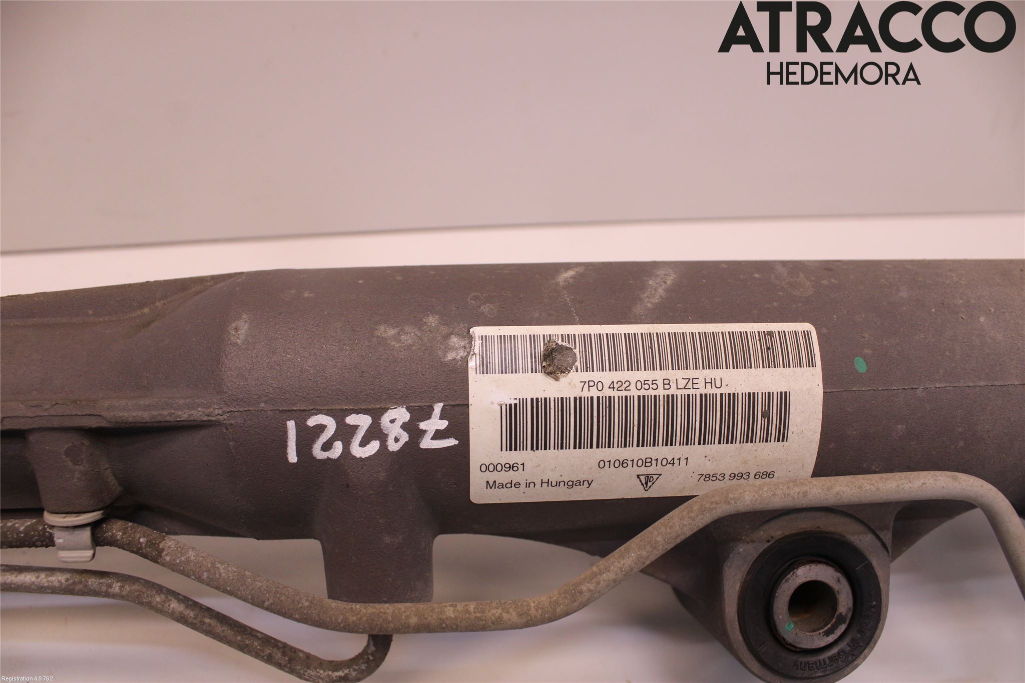 Porsche CAYENNE 03- Styrväxel Servo -Snäcka