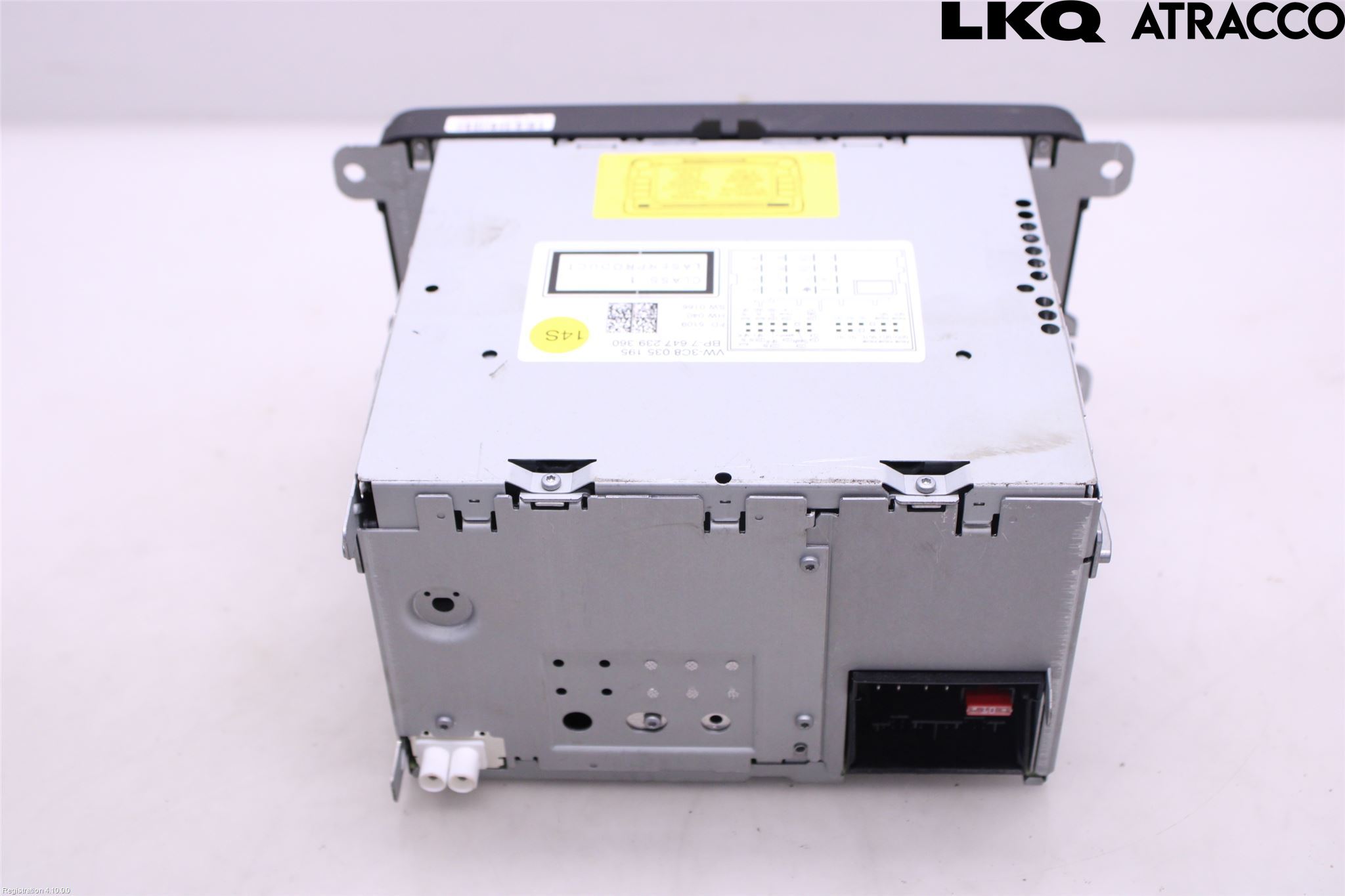 Volkswagen VW GOLF VI 09-13 Cd Radio - Multimediapanel