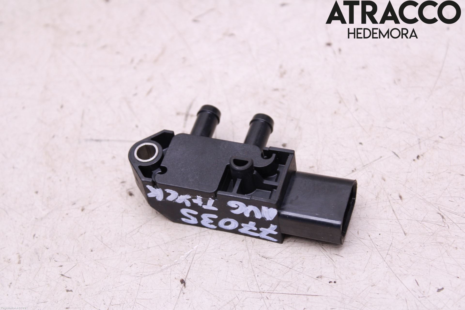 Audi Q3 8U 12-18 Givare Temp-Tryck Avgas