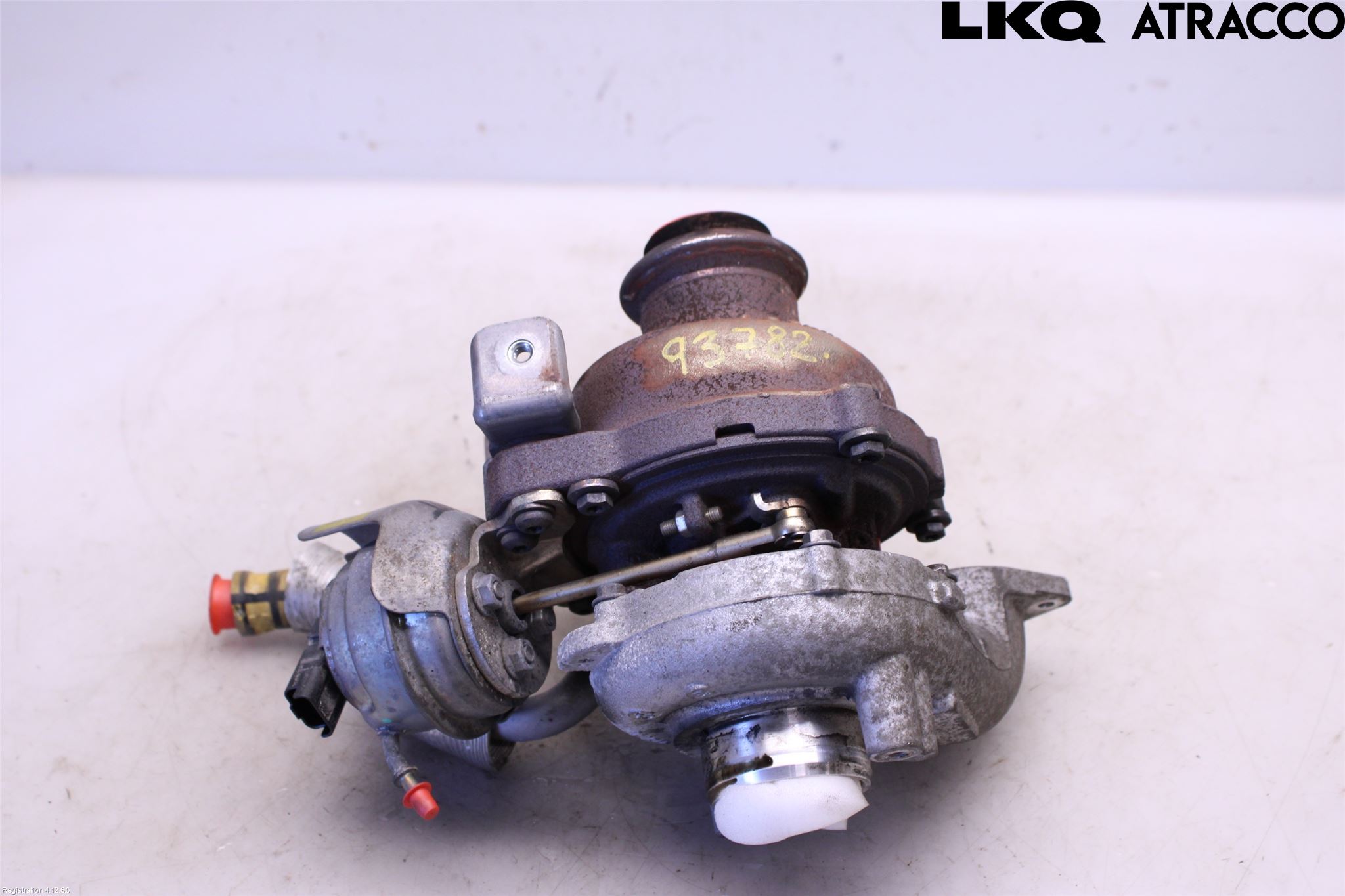 Citroen C4 II 11-18 Turboaggregat