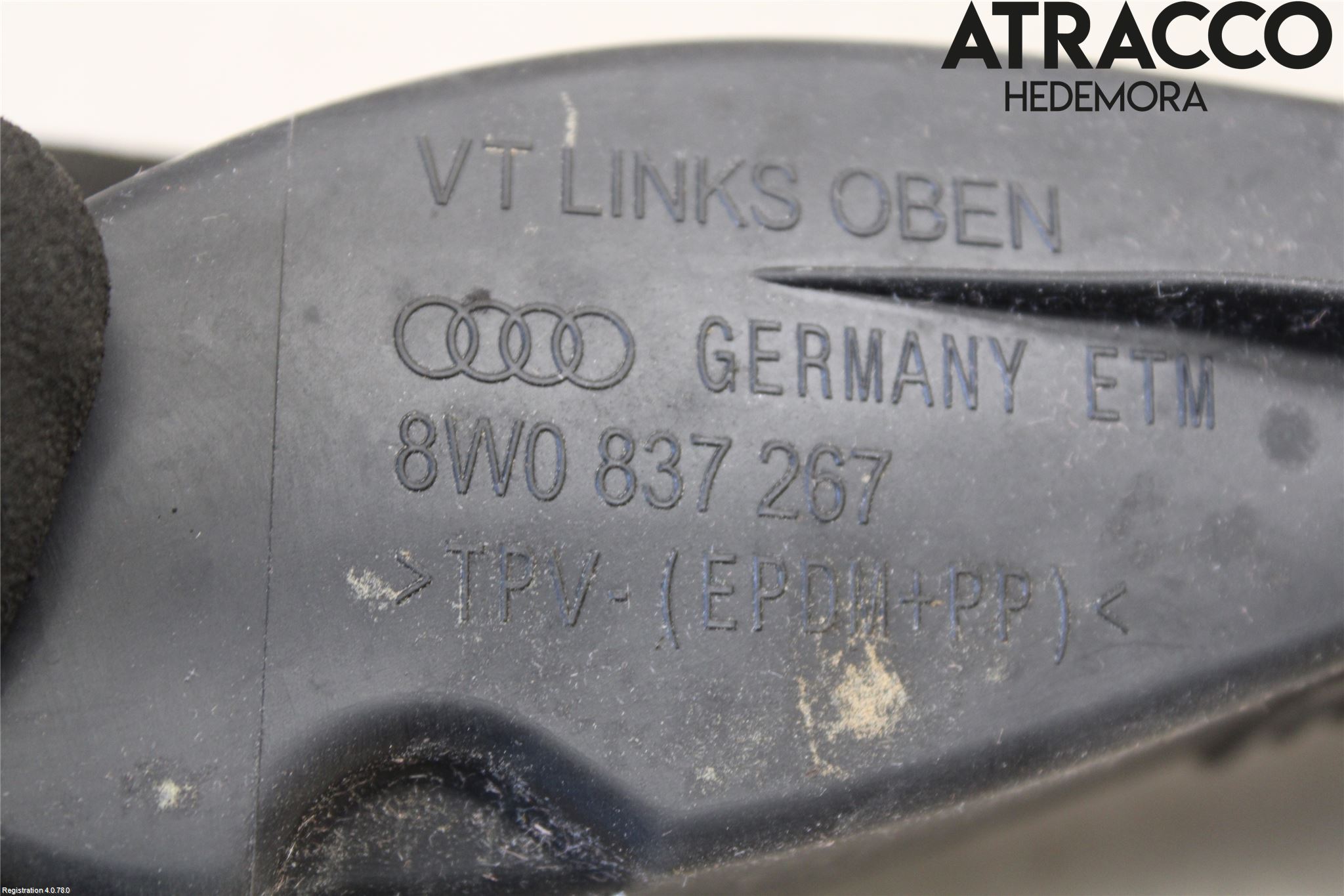 Audi A4/S4 B9 16-19 Dörrstopp