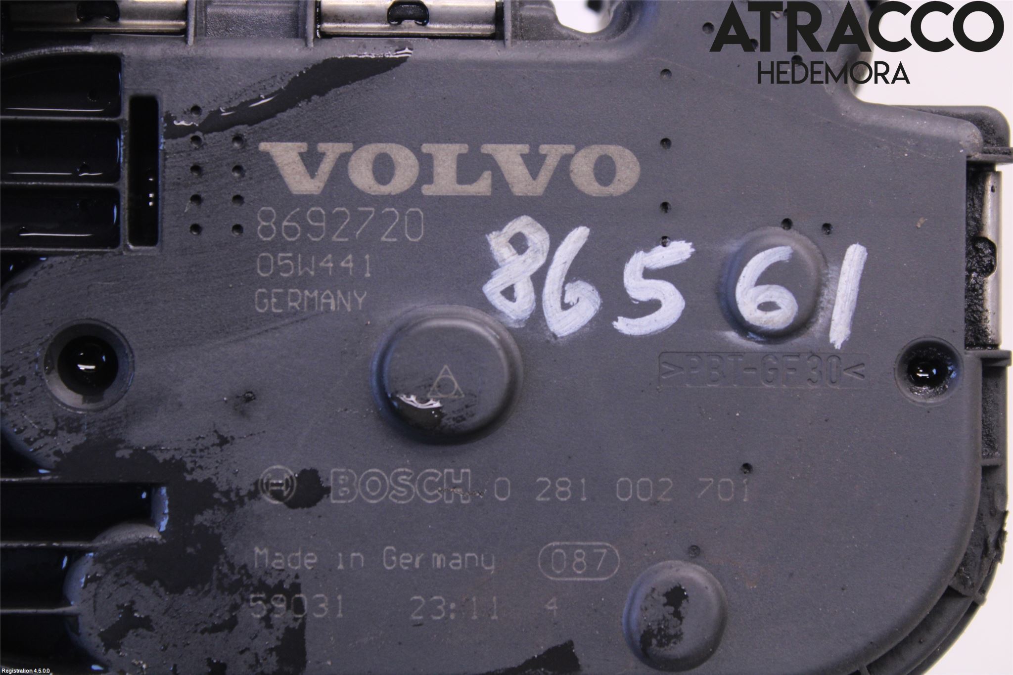 Volvo V70 05-08 Injspjällhus