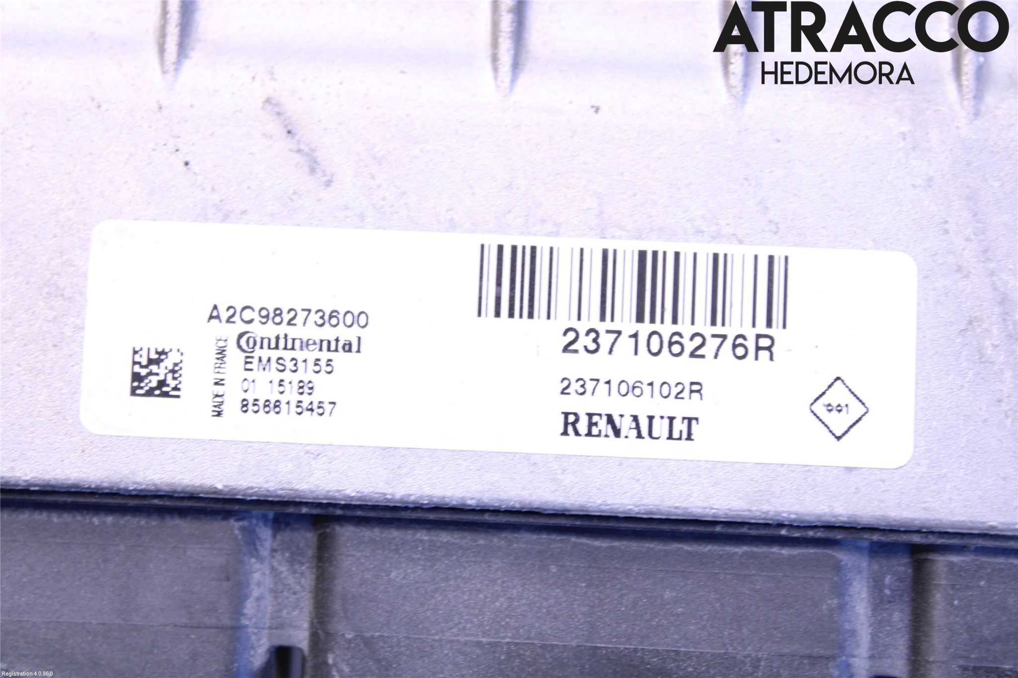 Dacia DUSTER 10-17 Styrenhet Insprut Bensin