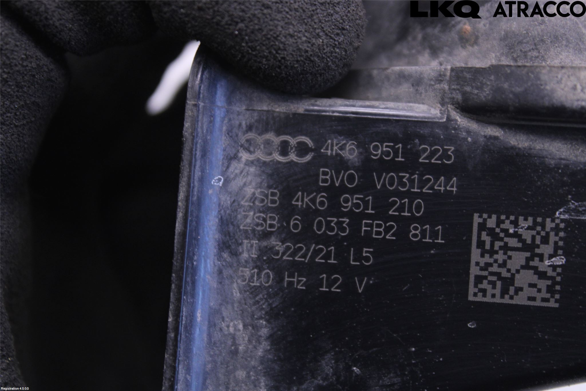 Audi A6 F2/C8 19- Signalhorn