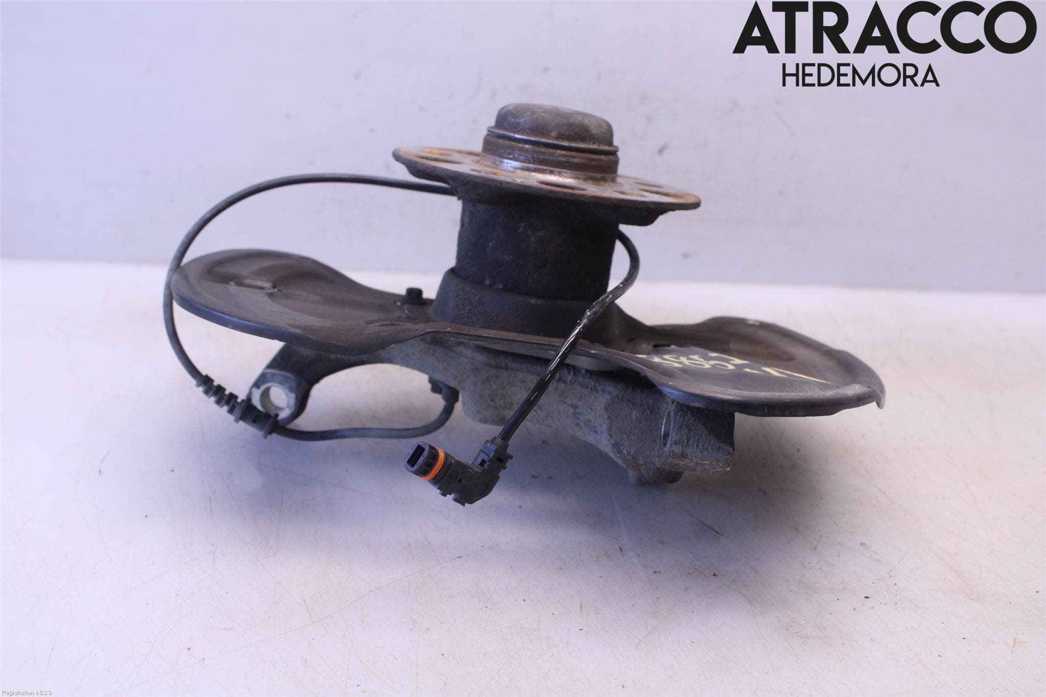 Mercedes-Benz MB C-KLASS (W204) 07-15 Styrspindel Lagerhus Vä