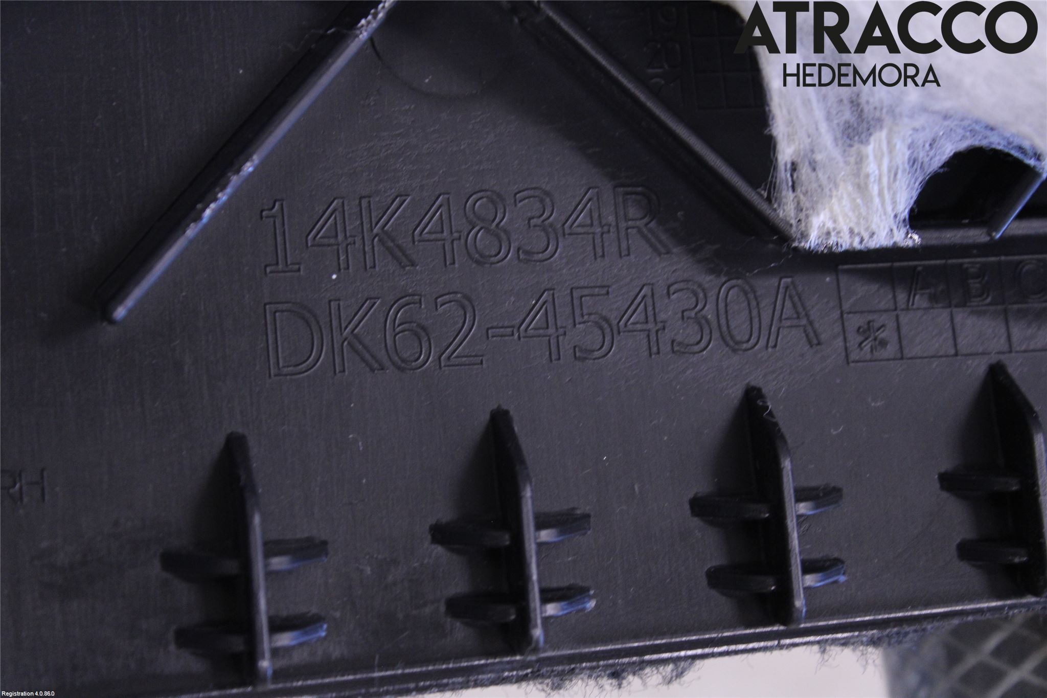 Landrover RANGE ROVER SPORT (L494) 14-22 Inredning Bakluckeklädsel