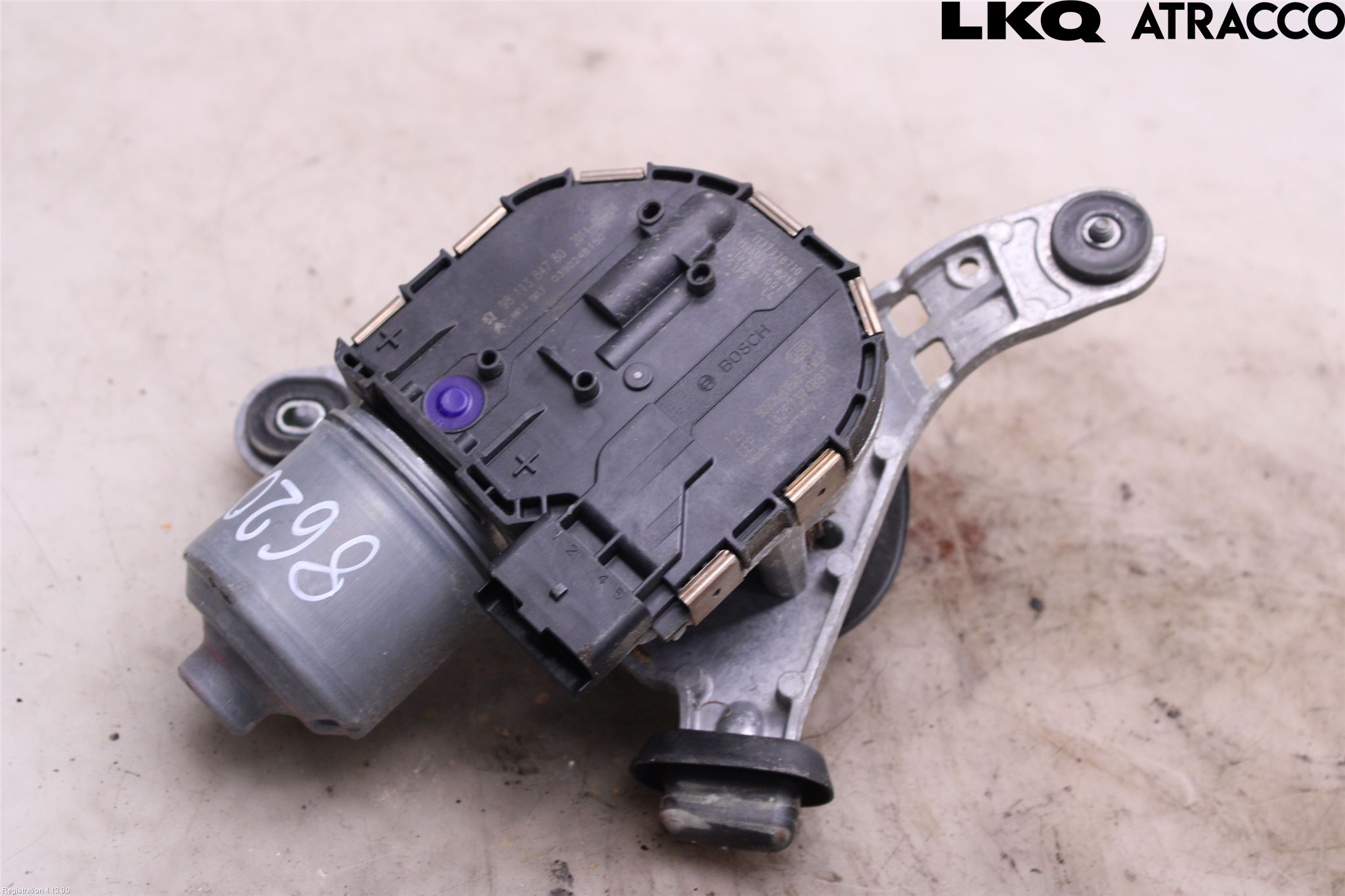 Citroen C4 PICASSO 14-18 Torkarmotor Vindruta